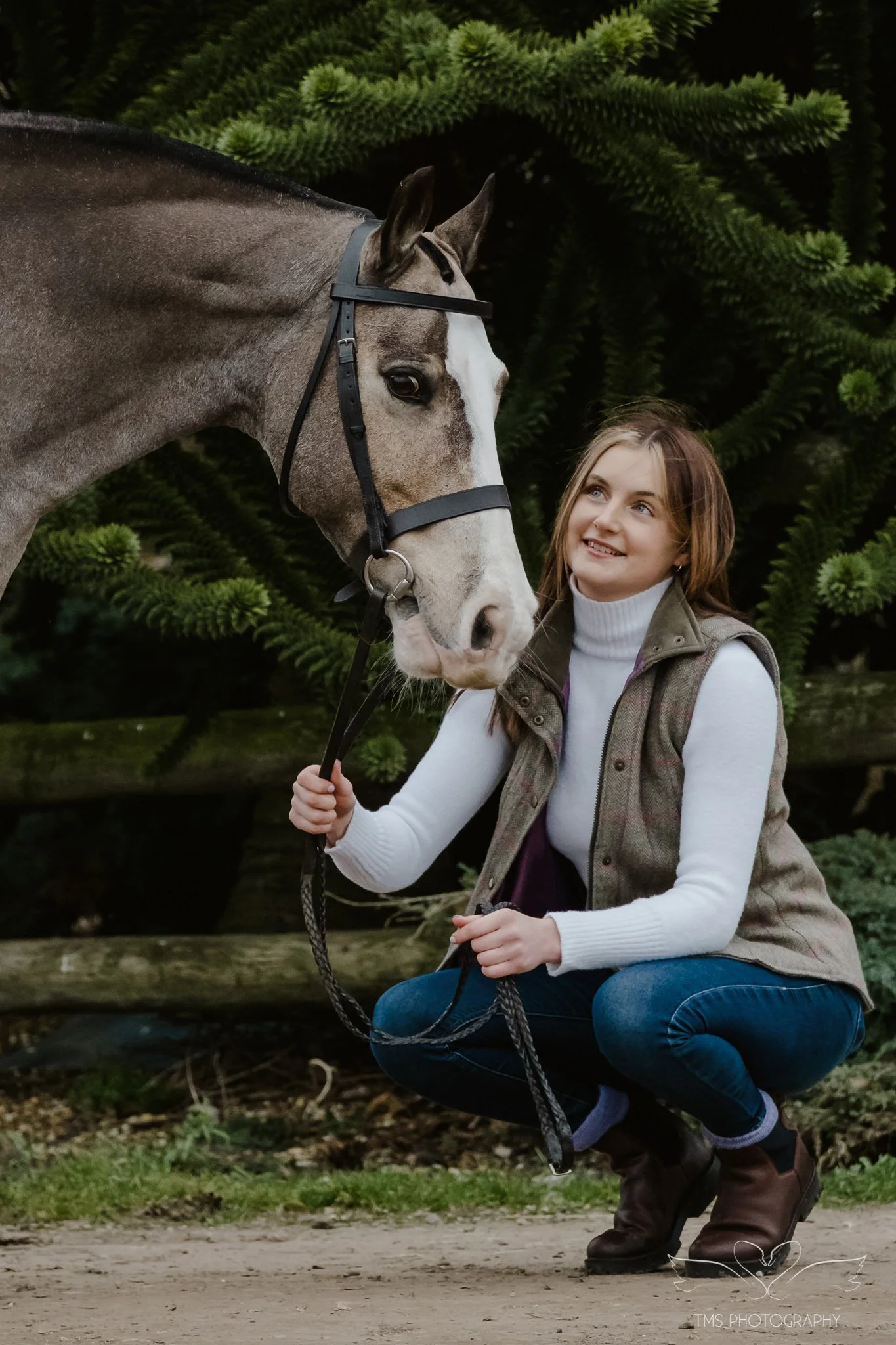 Holly's incredible bond with her buckskin cob pony
