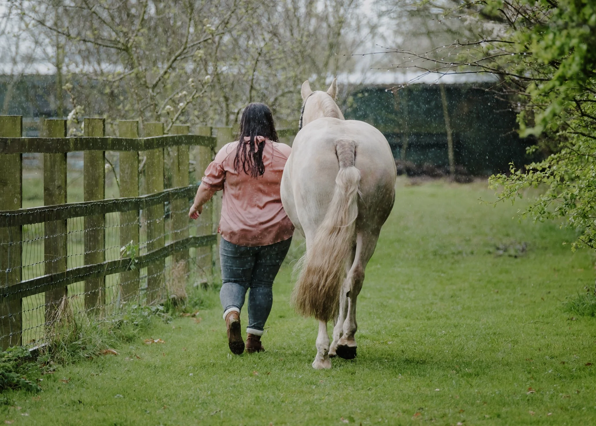 Horse and rider portraits at a private yard in Aston-on-Trent