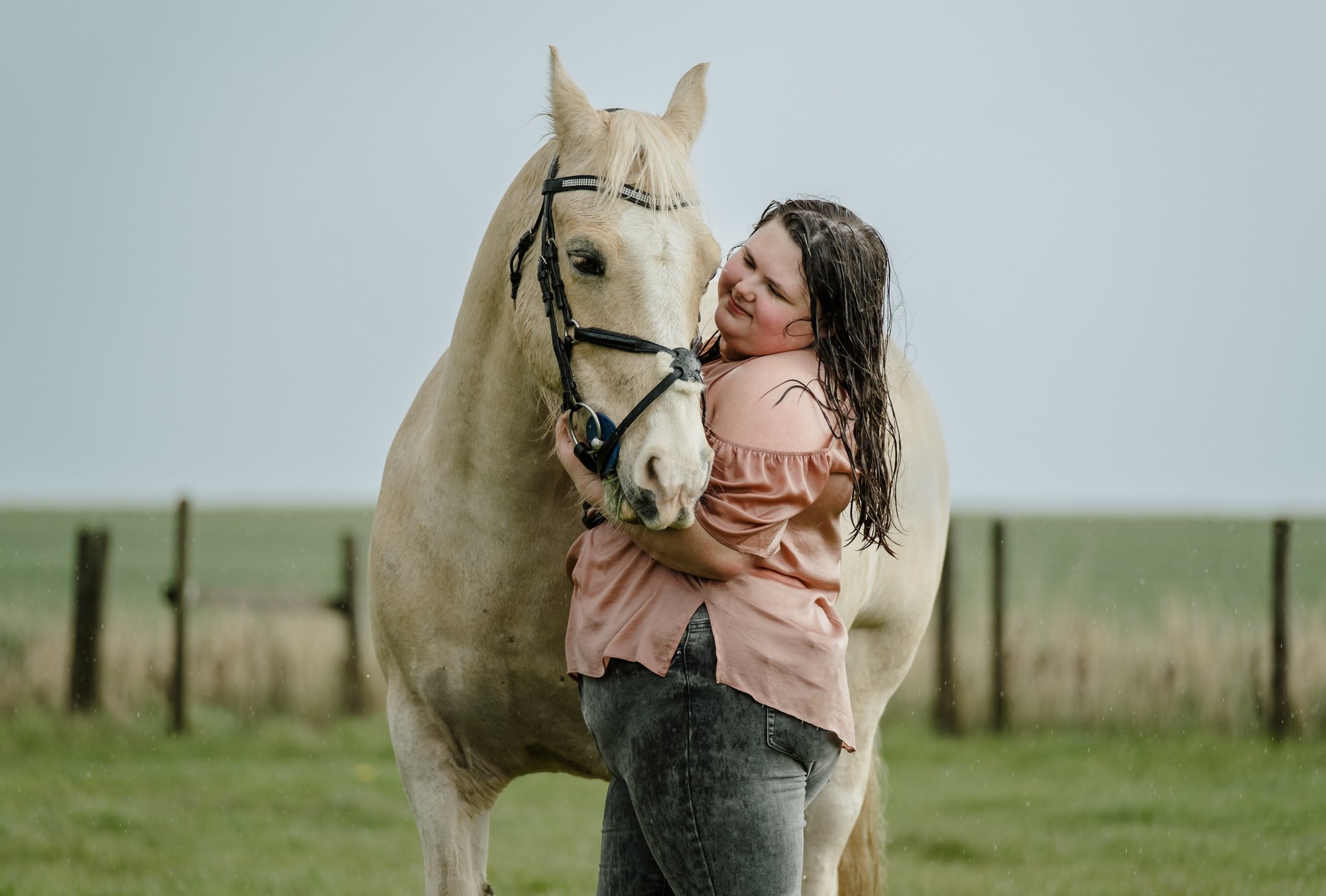 Derbyshire horse photographer capturing natural moments