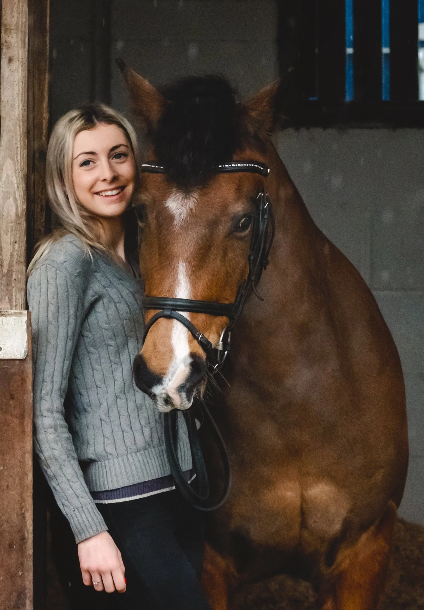 Derbyshire equine photographer on location shoot