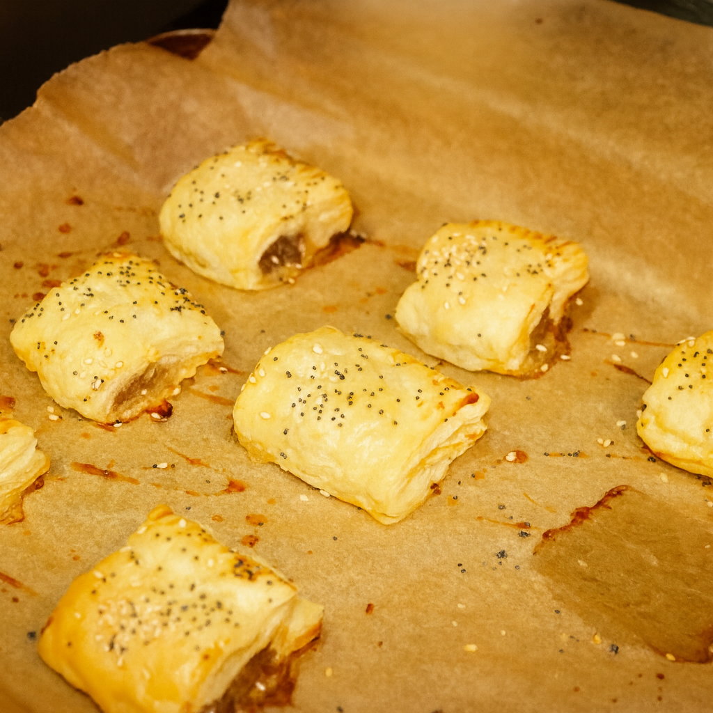 Homemade Italian Sausage Roll