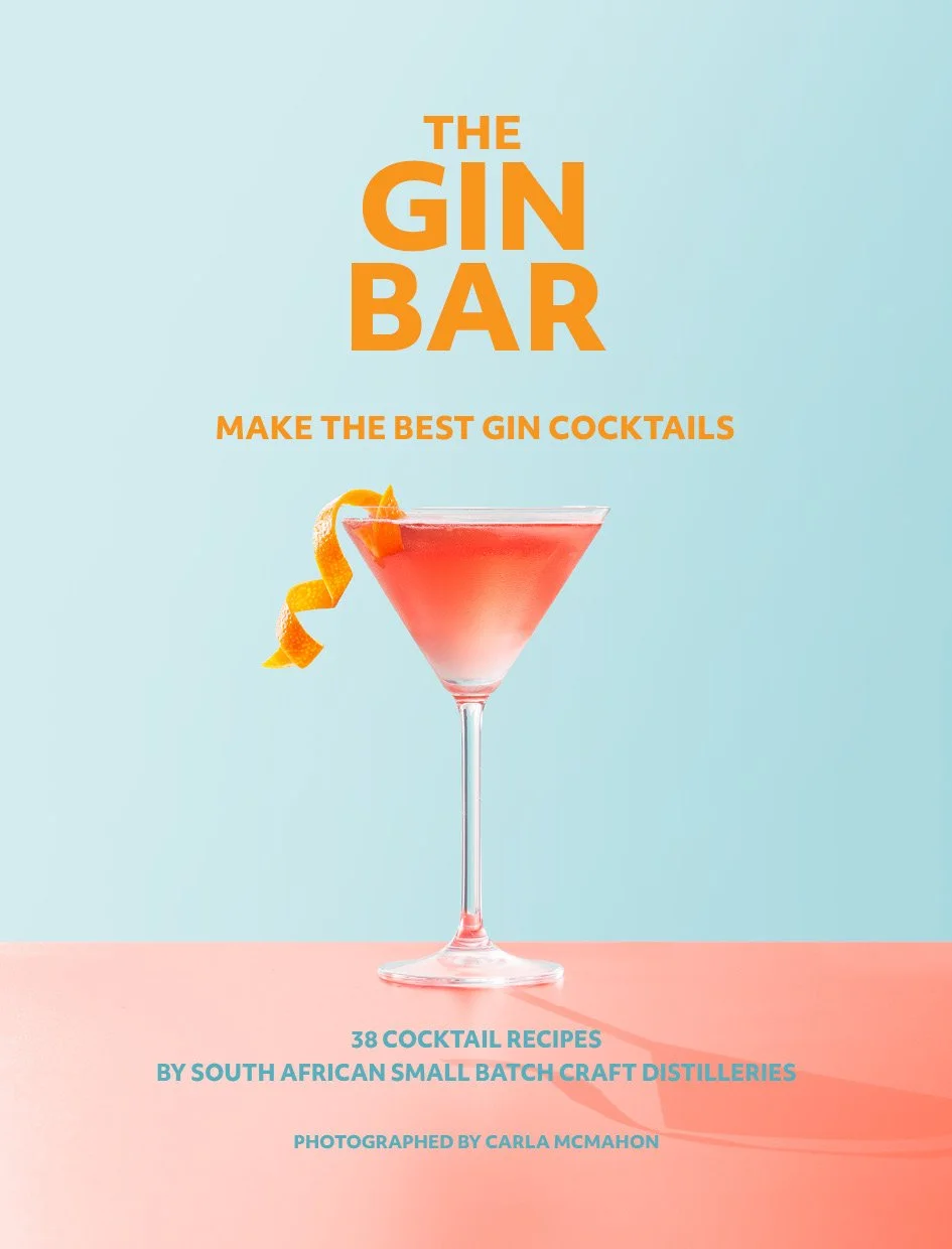 Gin Cocktail Book Progress Page — Carla McMahon Photography