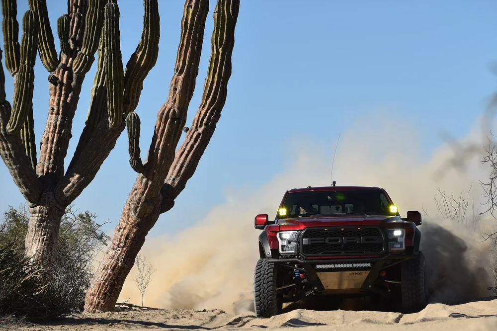 Baja Raptor Run — Texas Raptor Run