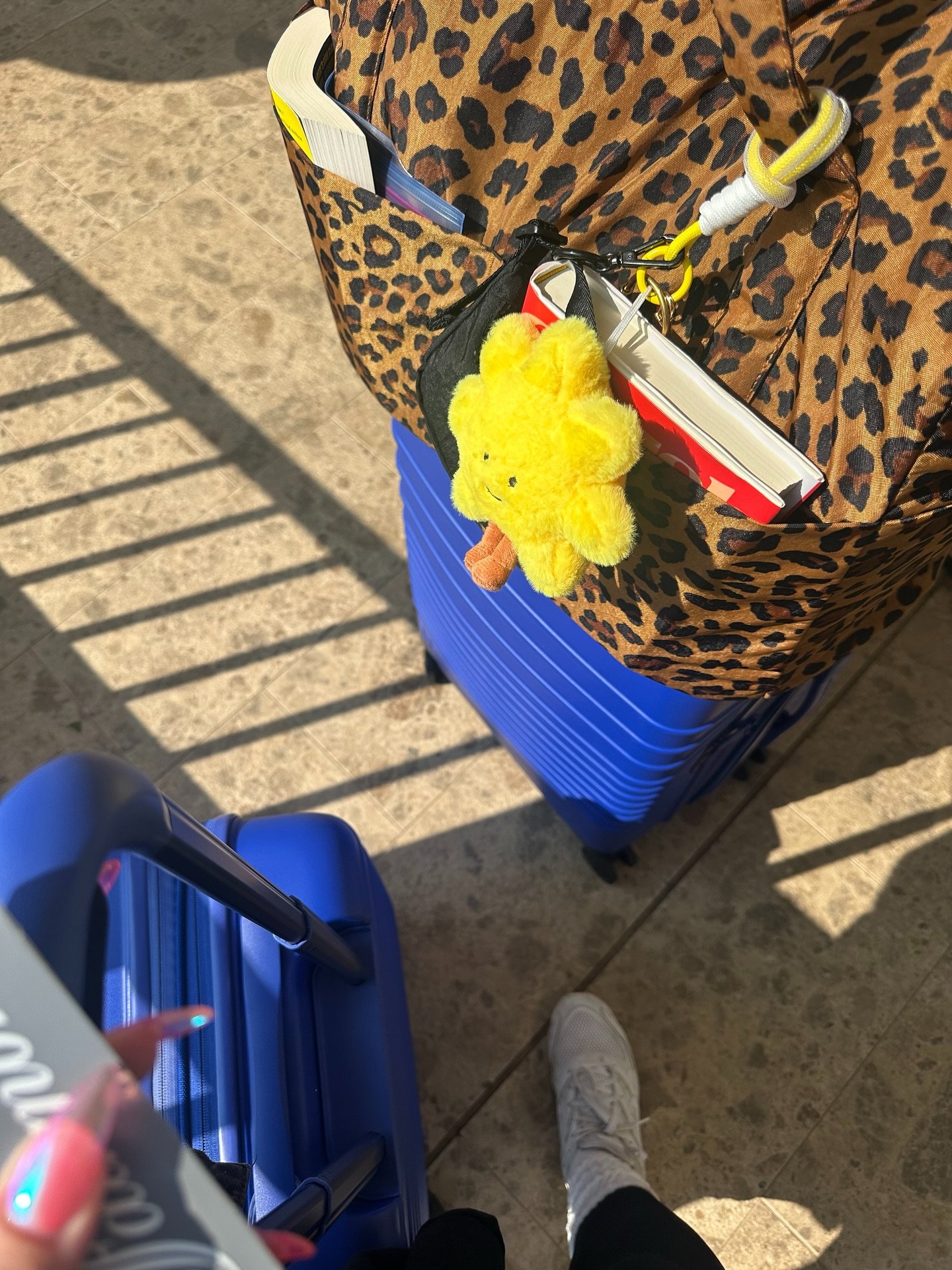 ✈️ 💗 🐆🚨🍌