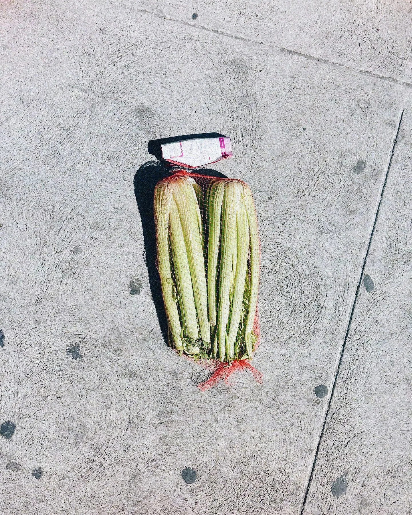 loose stalks