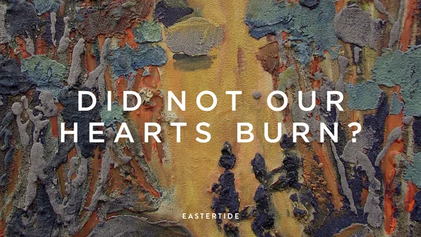Did Not Our Hearts Burn