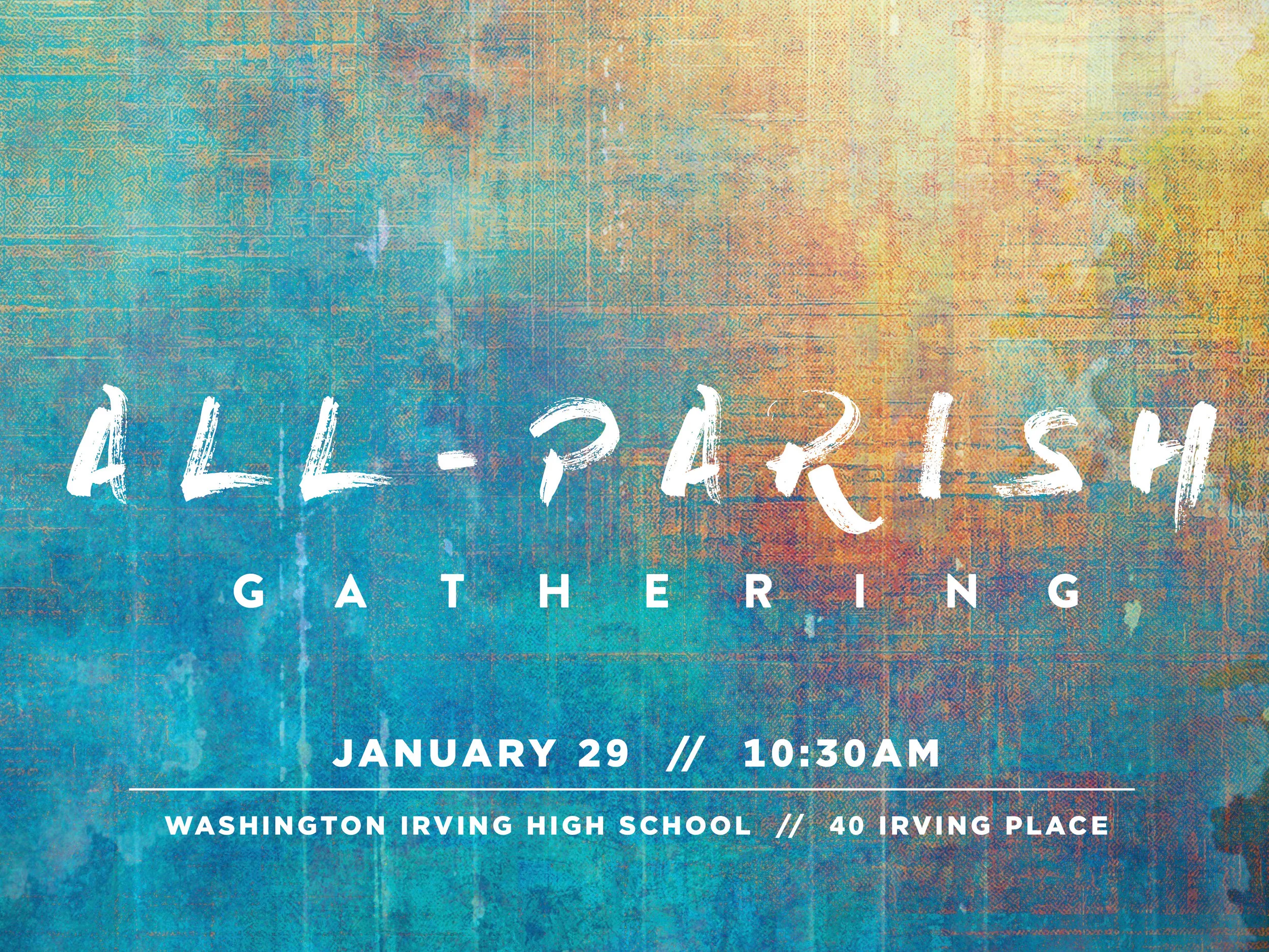 All-Parish Gathering