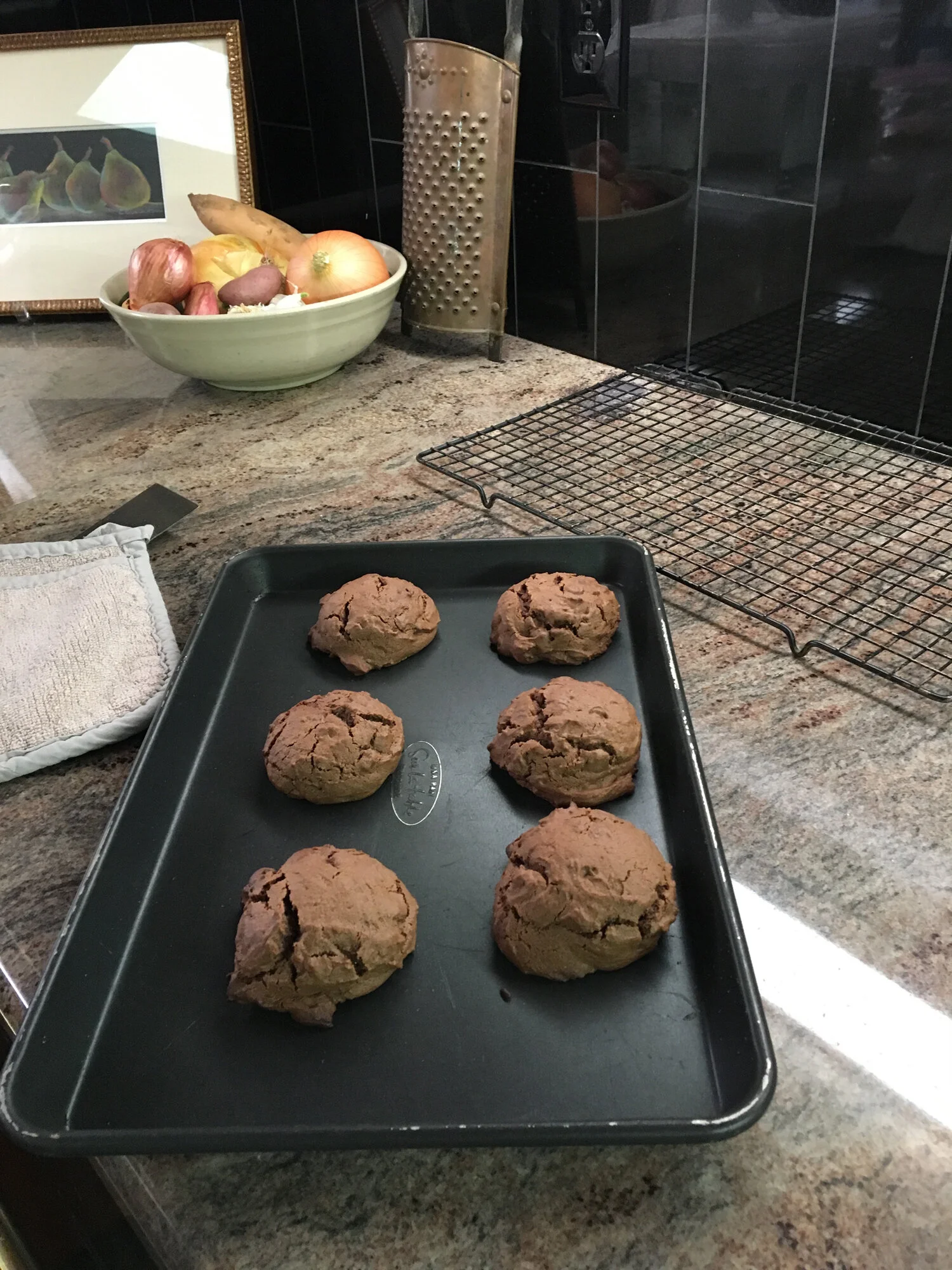 Grandmother Hilda Memorial Chocolate Chocolate Chip Cookies