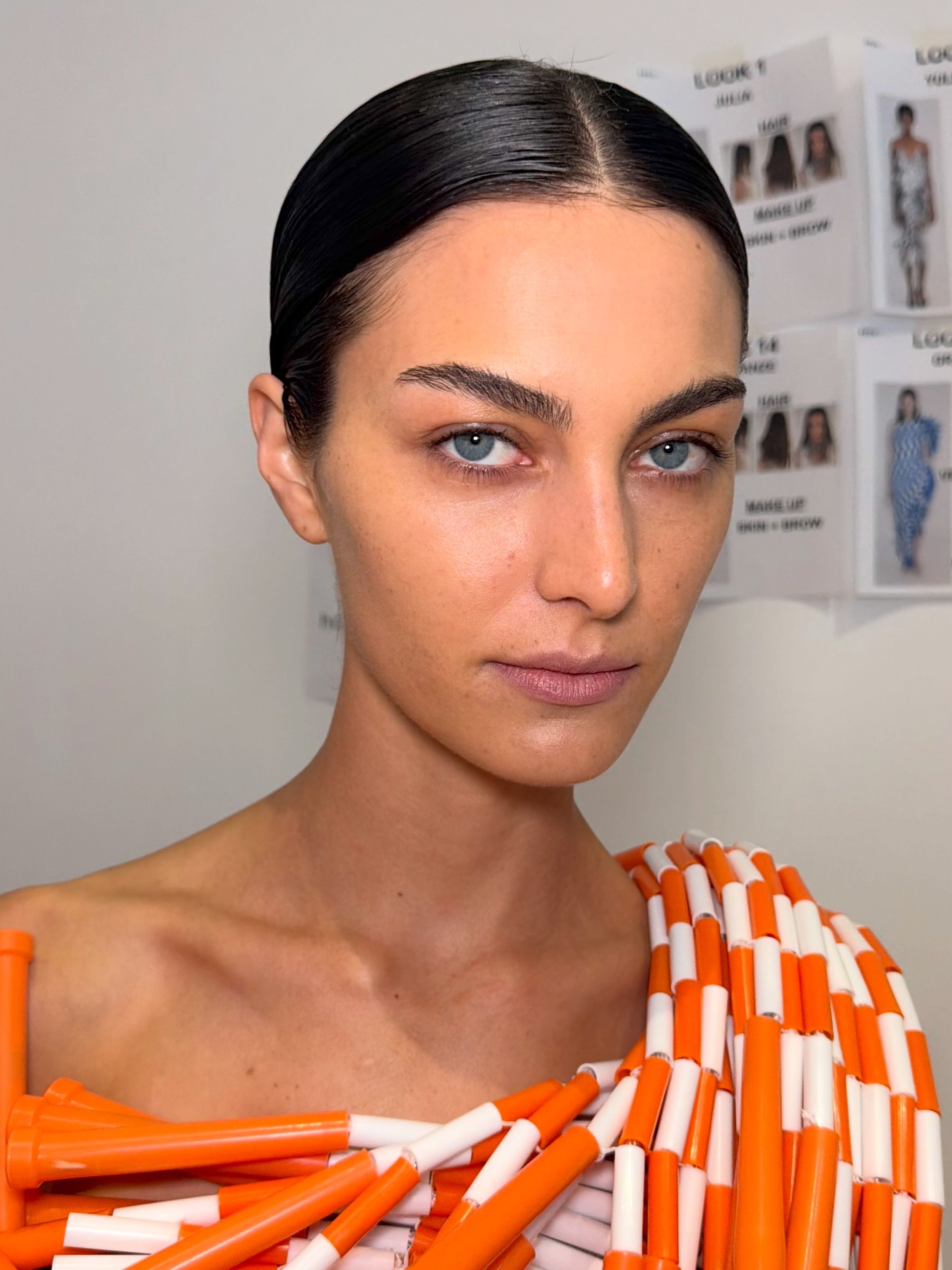 MAKEUP EXECUTED BY ME; LEAD ARTIST DICK PAGE X AREA SS27