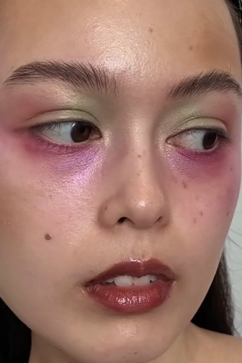 Beauty makeup campaign in San Francisco by makeup artist Angela Shippen. 
