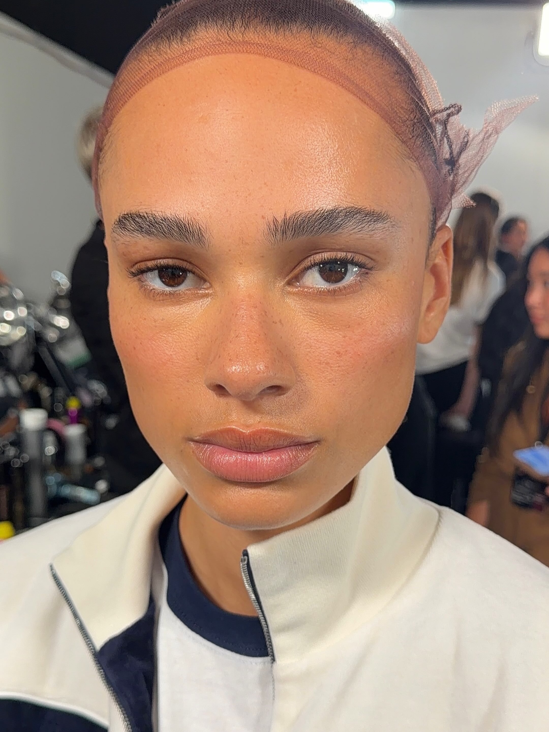 MAKEUP EXECUTED BY ME; LEAD ARTIST DIANE KENDAL X TORY BURCH SS27