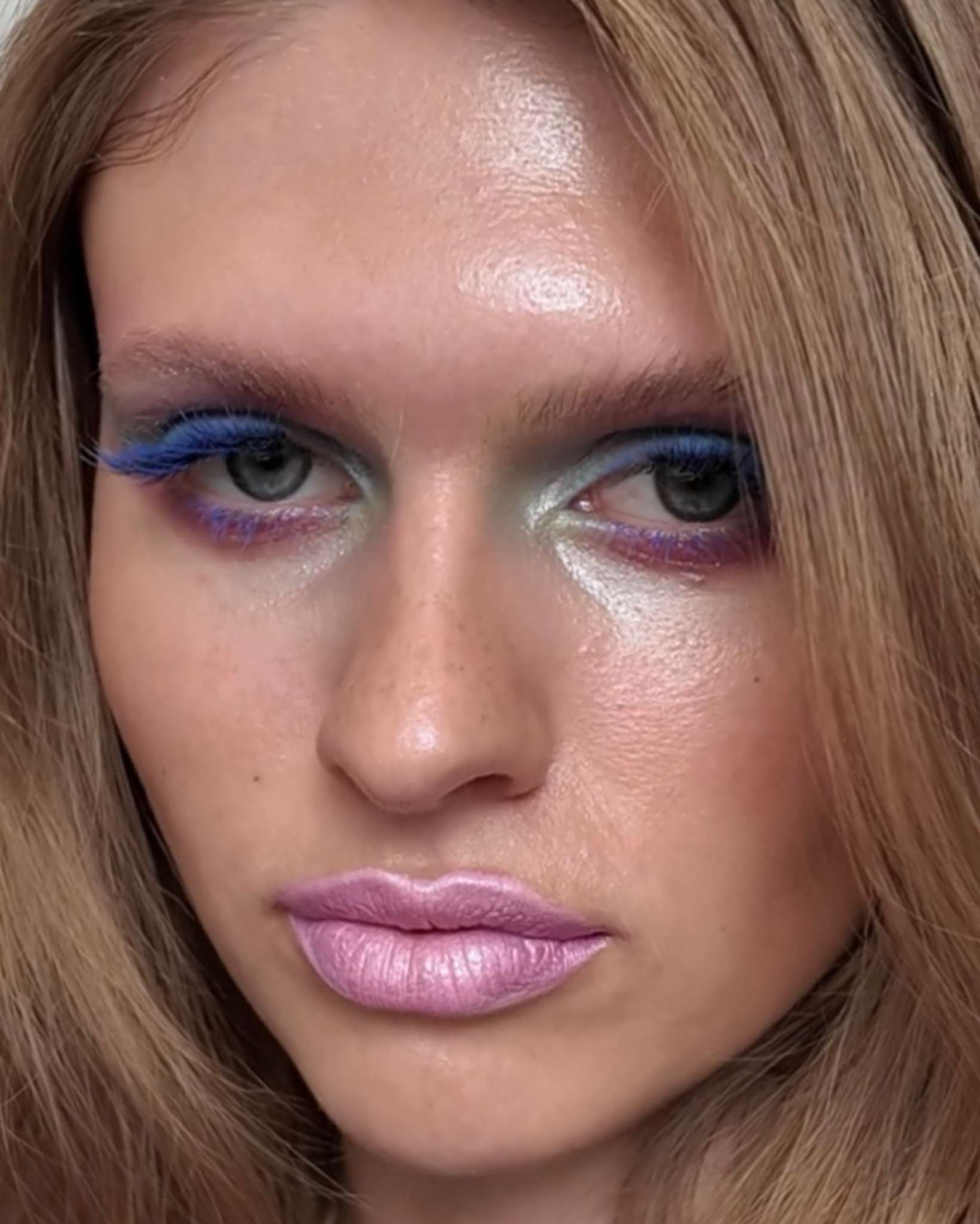 Beauty makeup campaign in San Francisco by makeup artist Angela Shippen. 