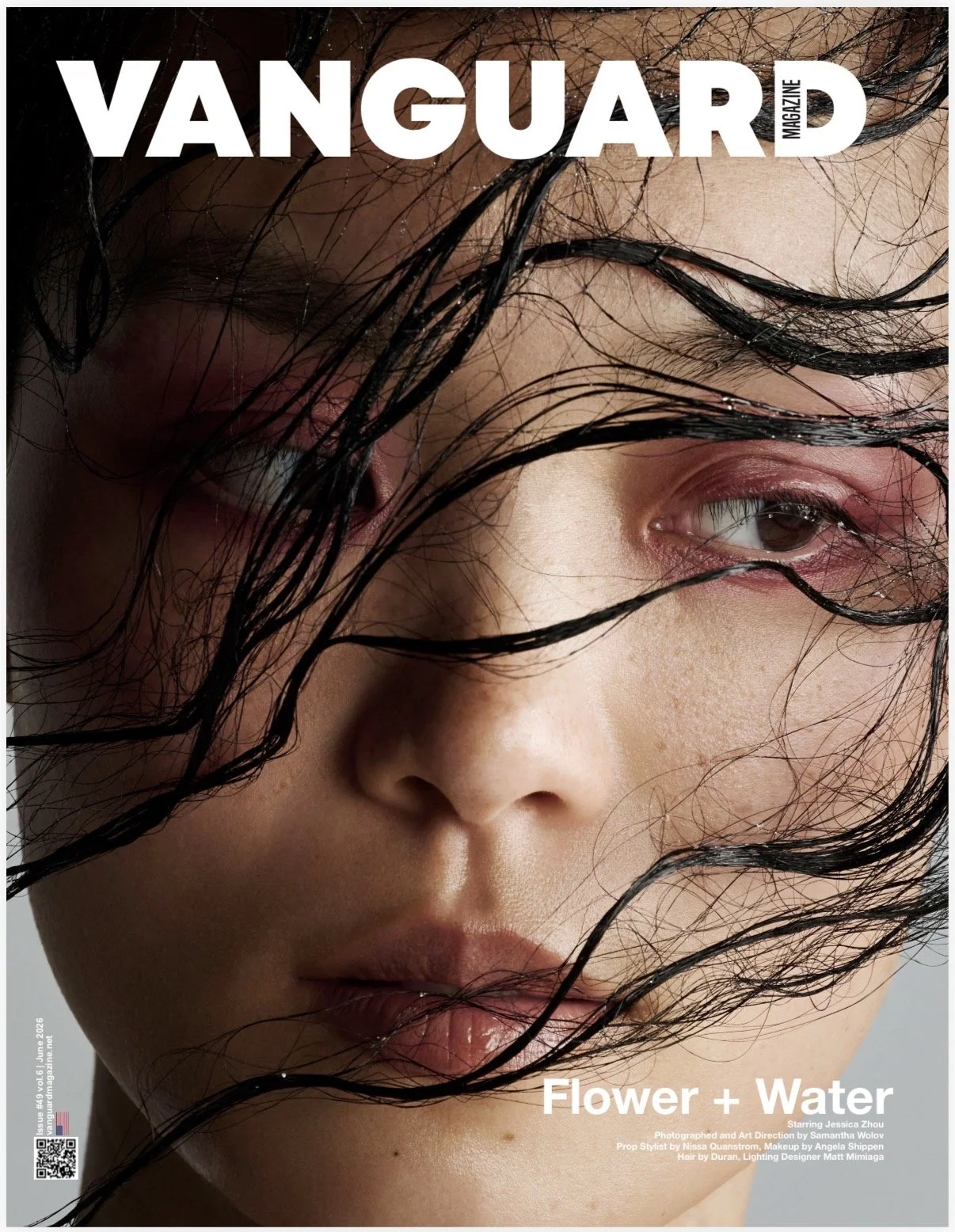 Beauty makeup campaign in San Francisco by makeup artist Angela Shippen. 