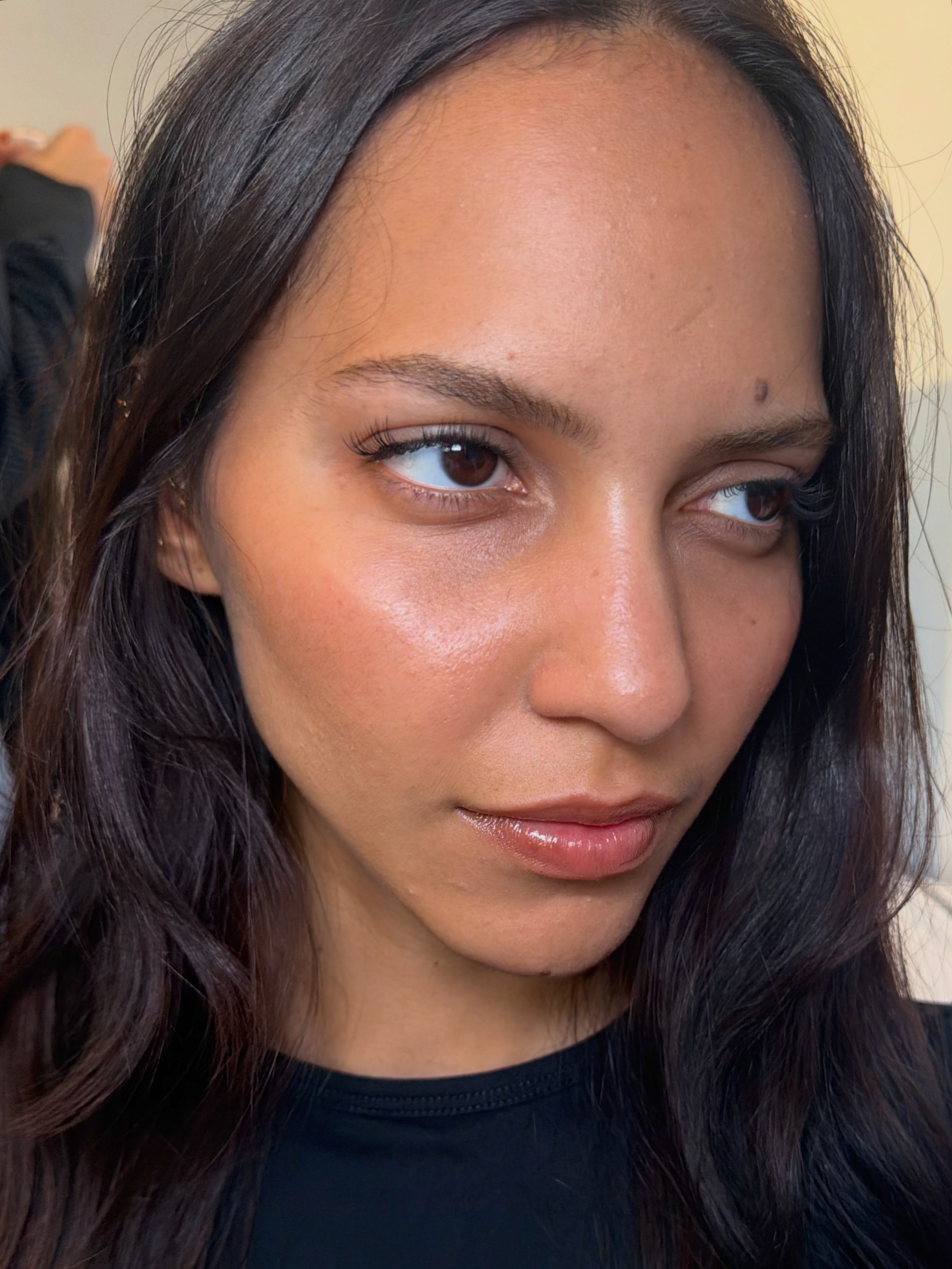 MAKEUP EXECUTED BY ME; LEAD ARTIST CARLY GIGLIO  X PRABAL GARUNG SS27