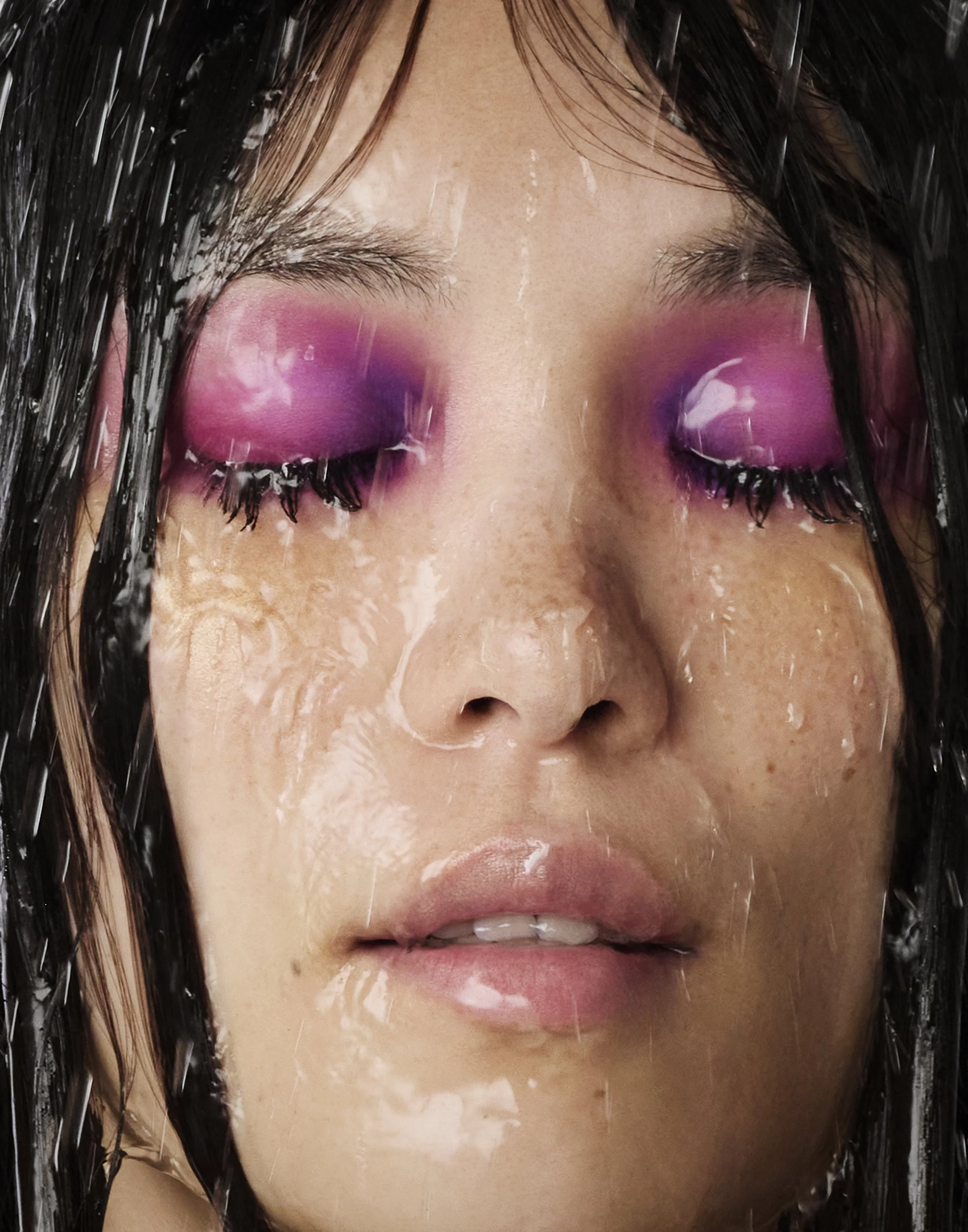 Beauty makeup campaign in San Francisco by makeup artist Angela Shippen. 