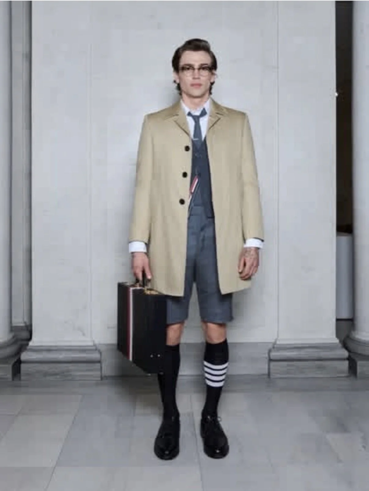 Key Makeup Aaron De Mey x Thom Browne