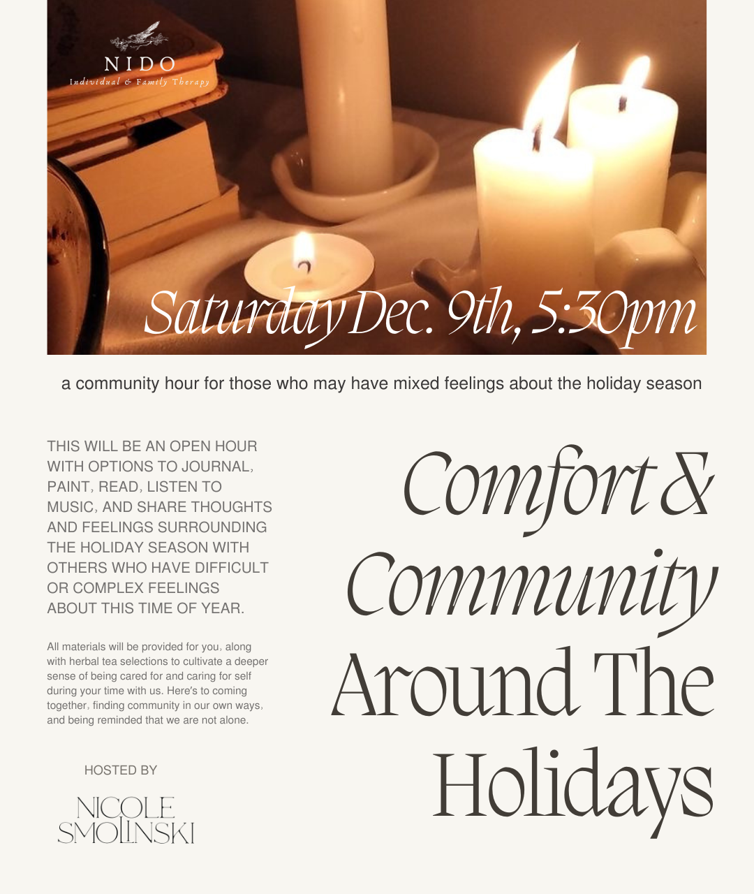 Comfort & Community Around The Holidays.png