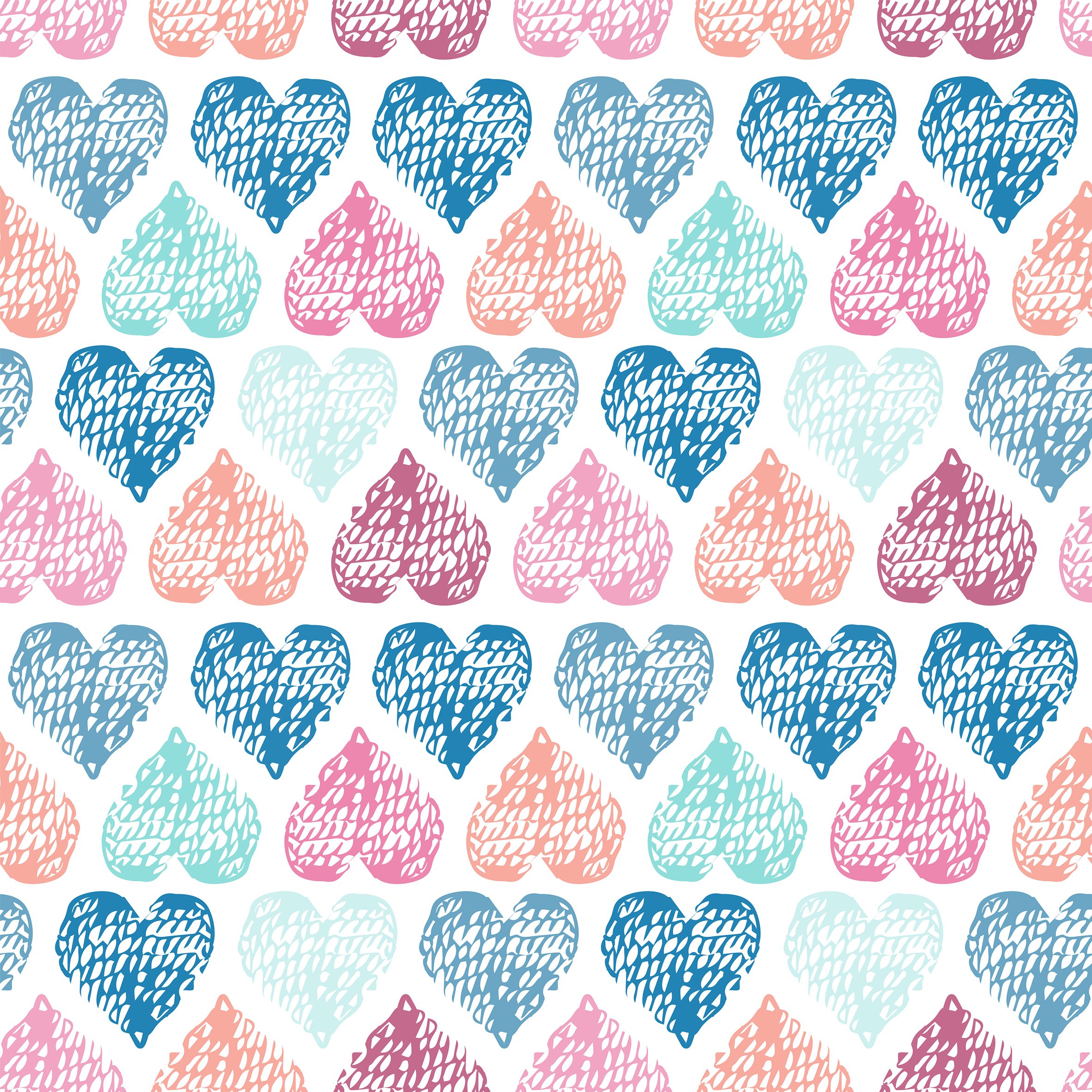 Love Hearts - FT - 50cm bolt end