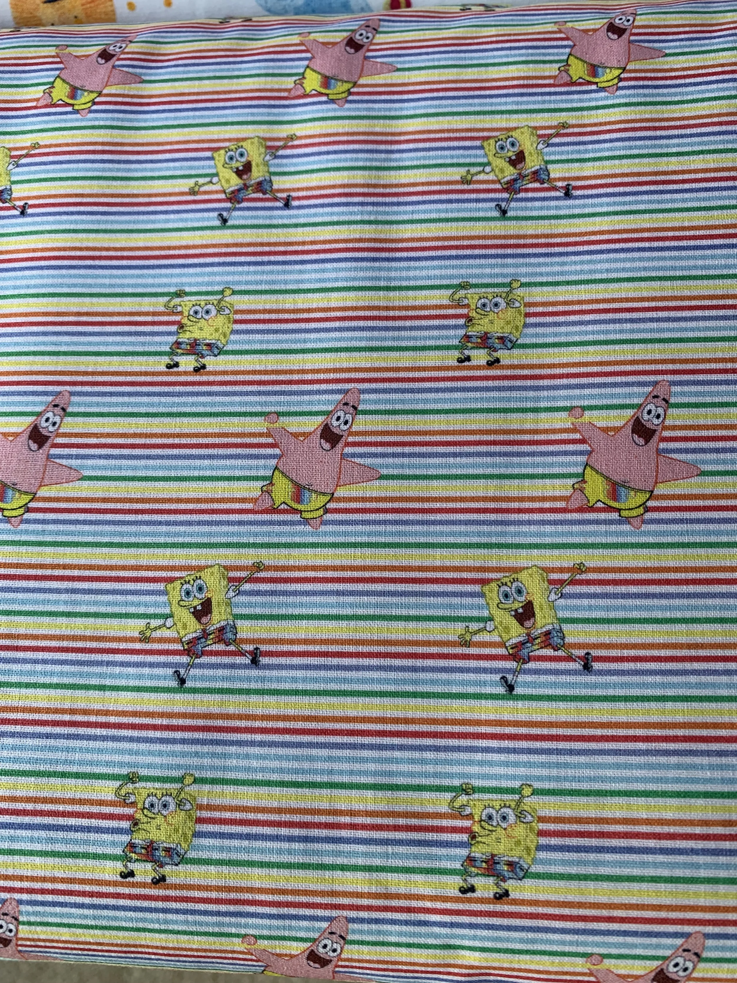 Sponge Bob Licensed Woven Cotton