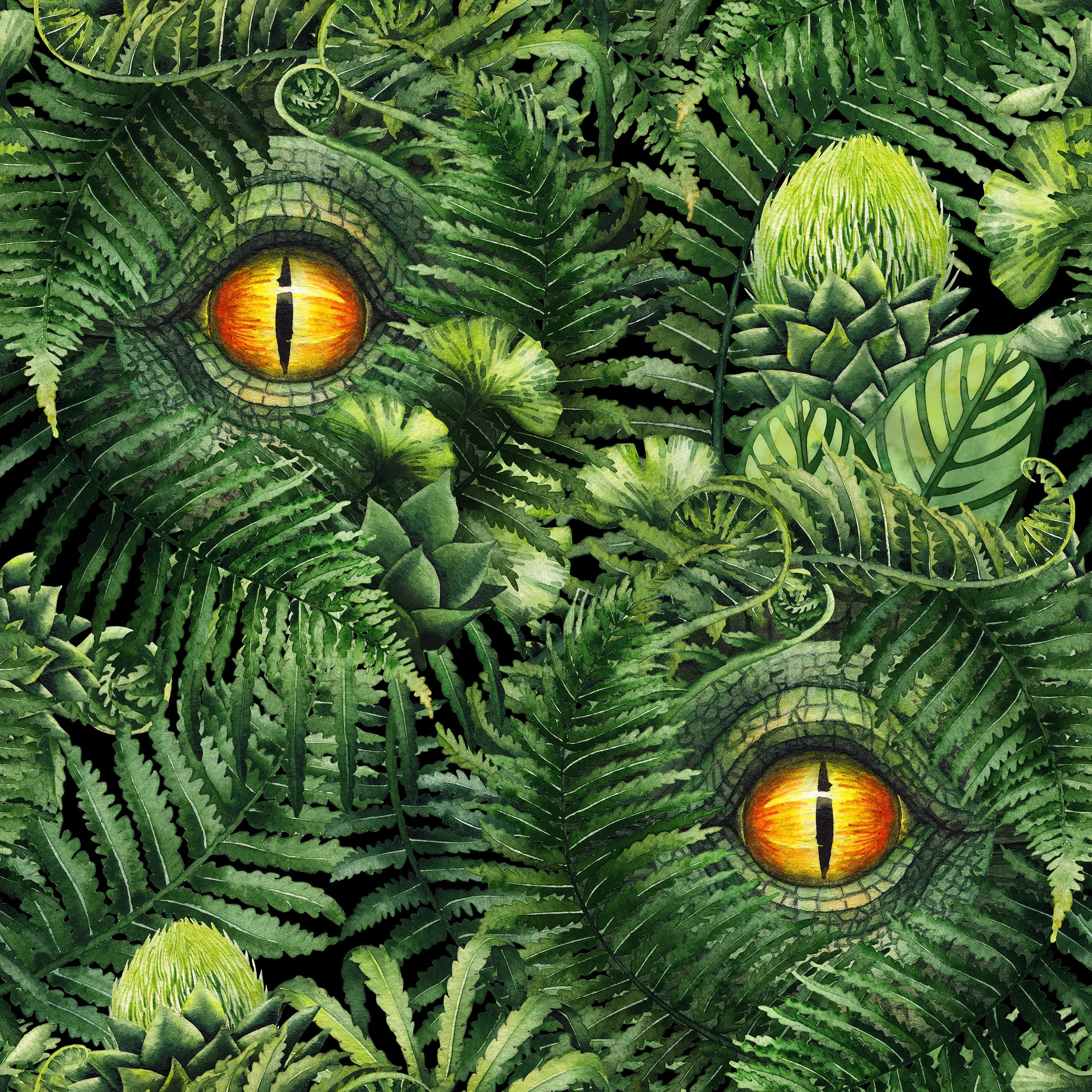 dino eyes - 65cm bolt end