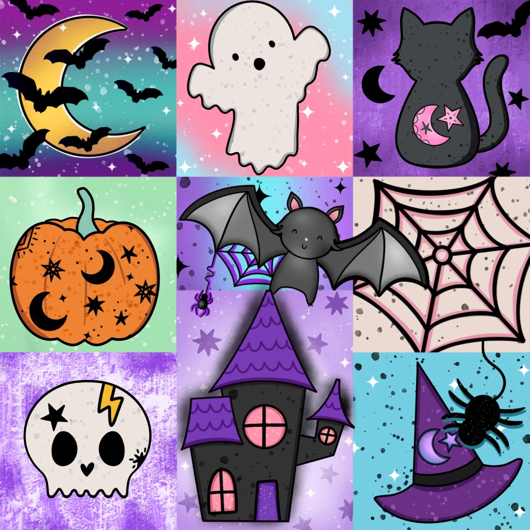 Patchwork Halloween