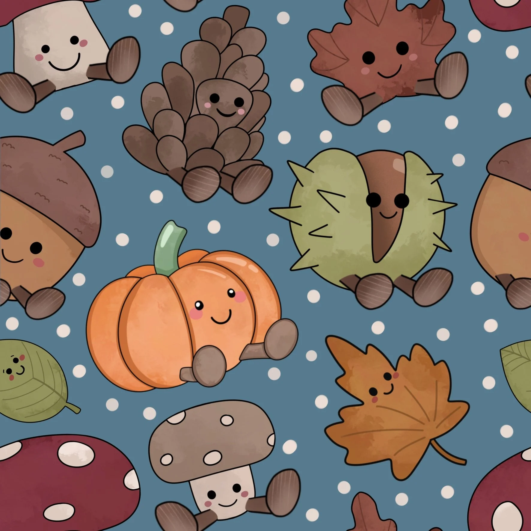Halloween Stuffies - Preorder due 12/10