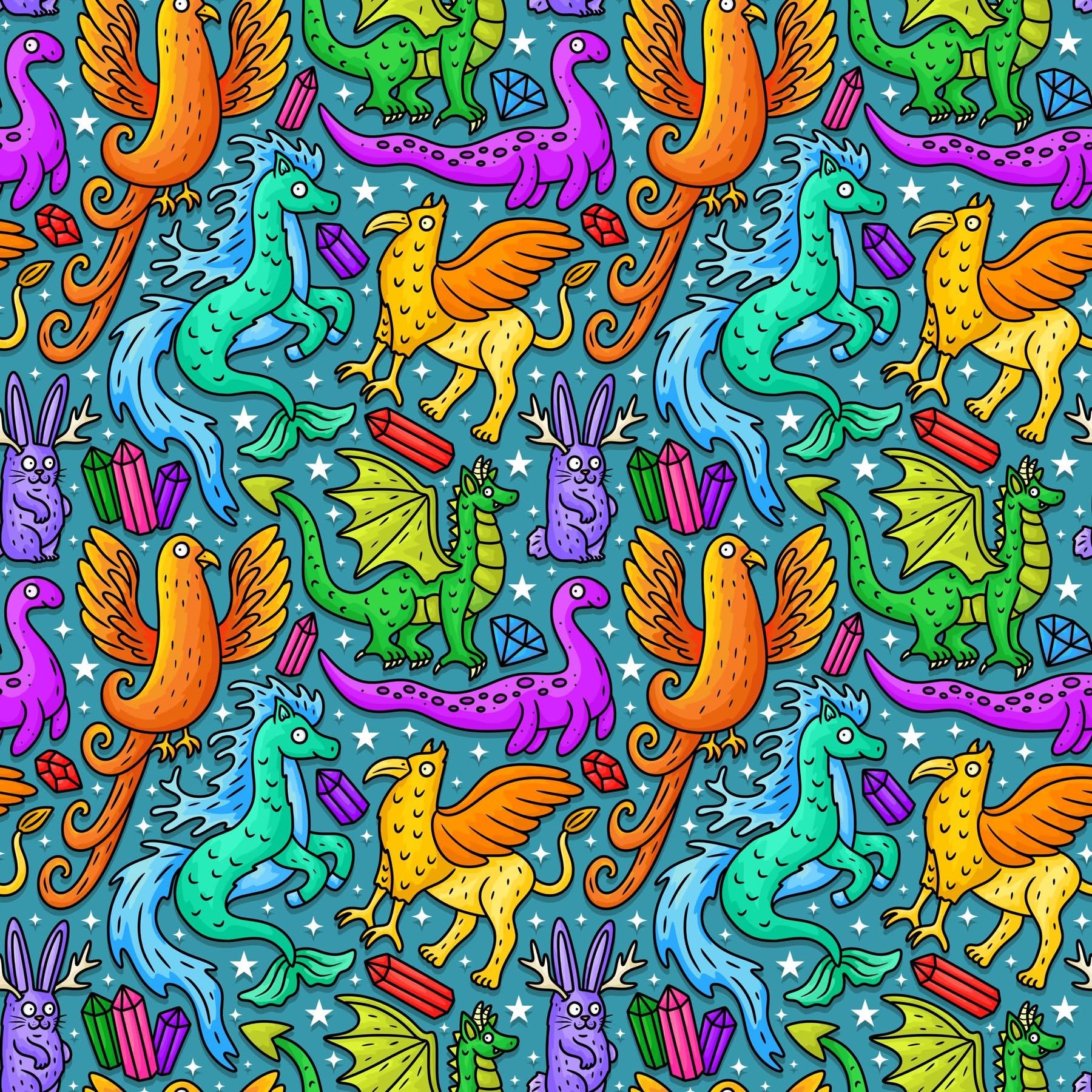 Mythical Creatures - 50cm bolt end