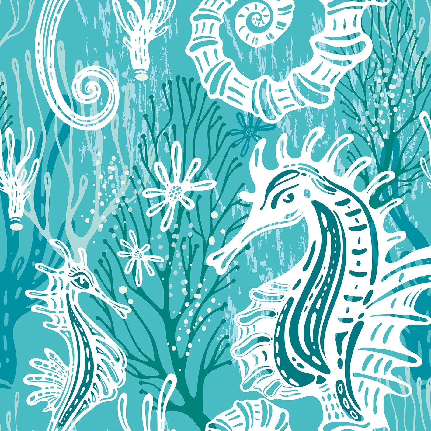 Seahorses, Ocean