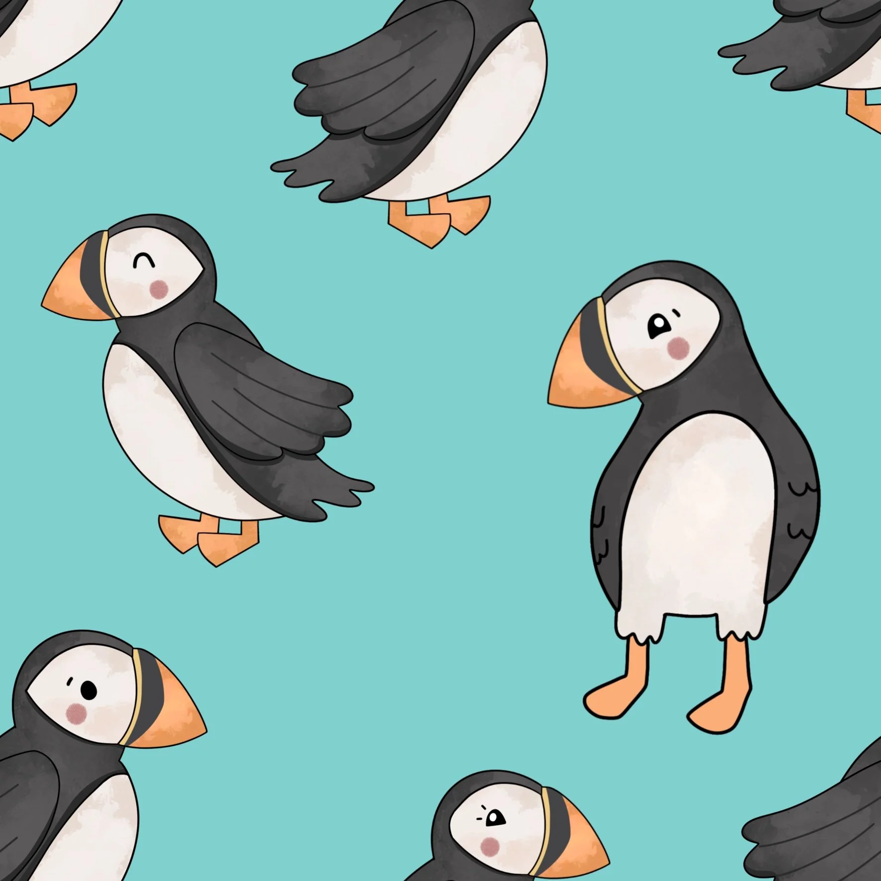 Puffins