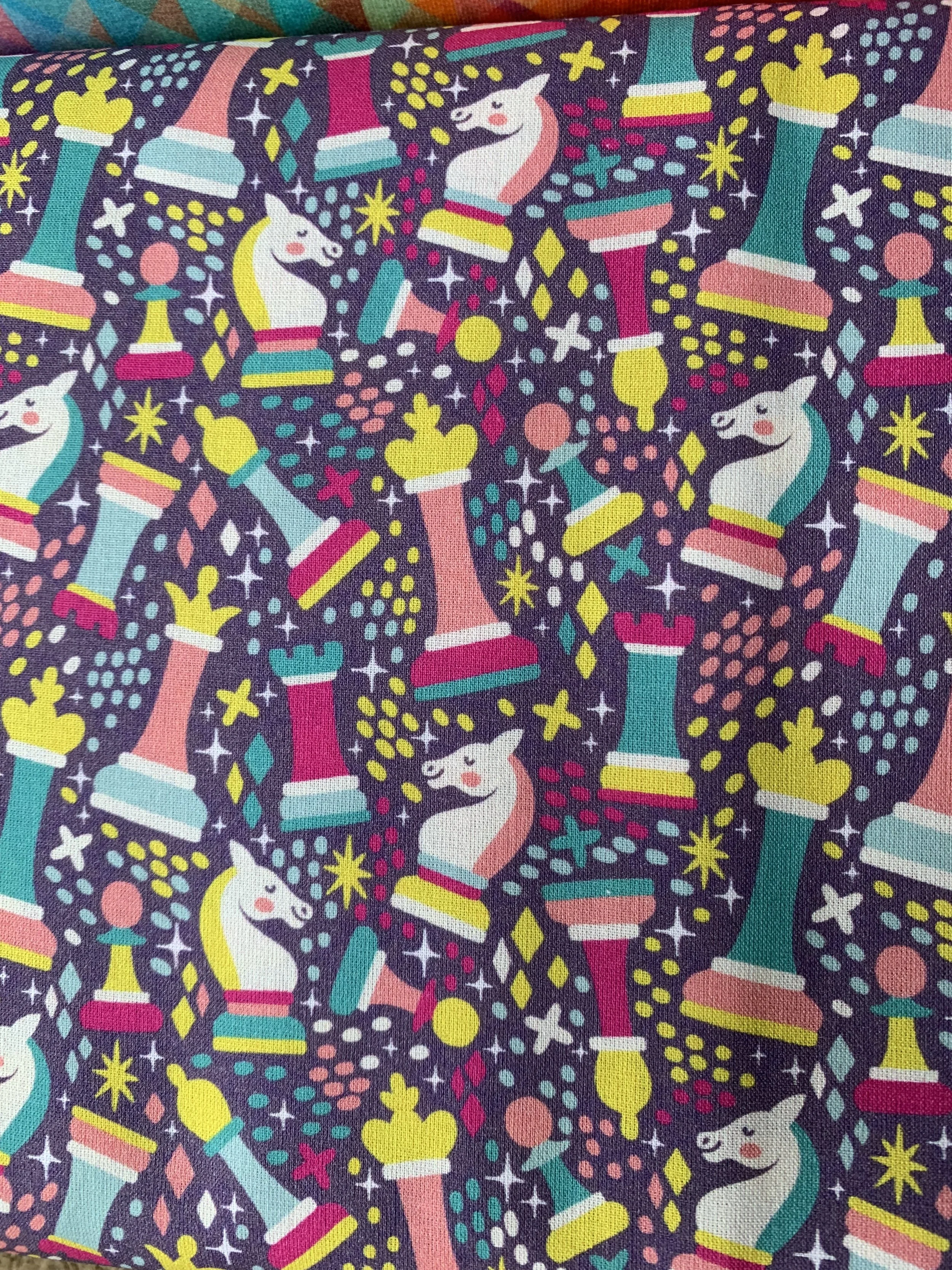 Chess pieces - Woven Cotton