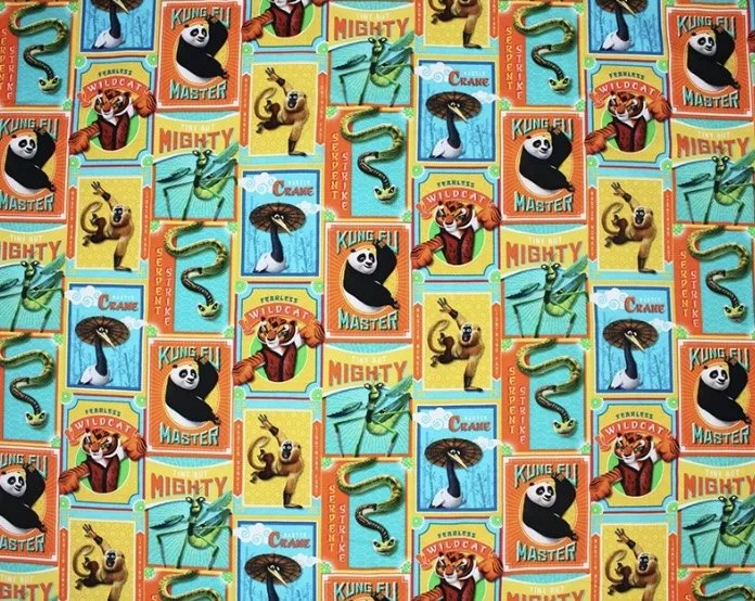 King Fu Panda - Licensed Jersey