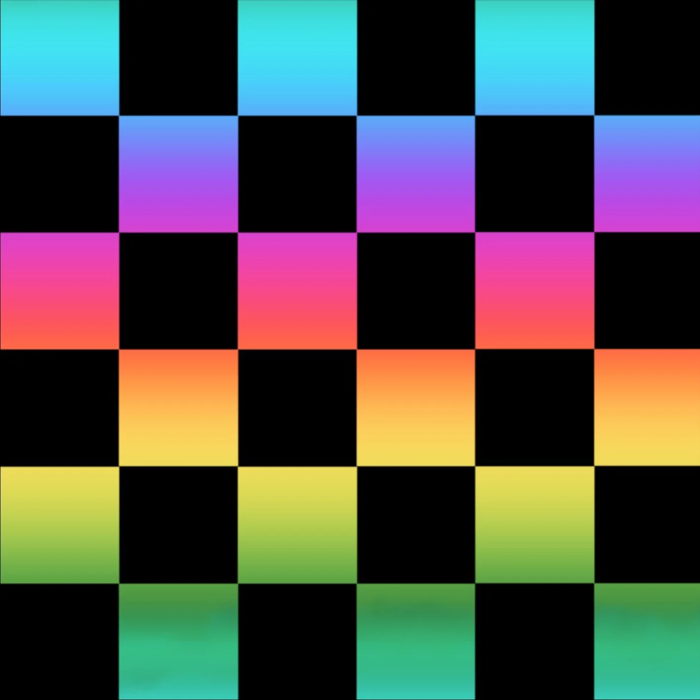 Rainbow Checks