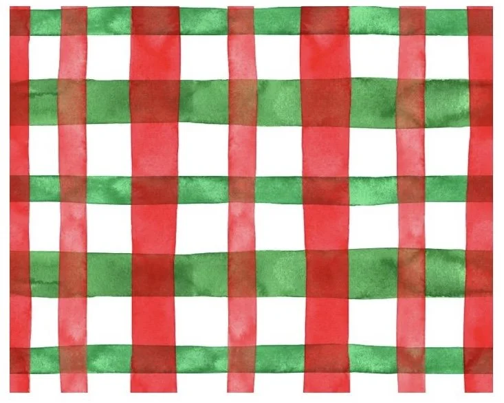 Red and Green Checkered