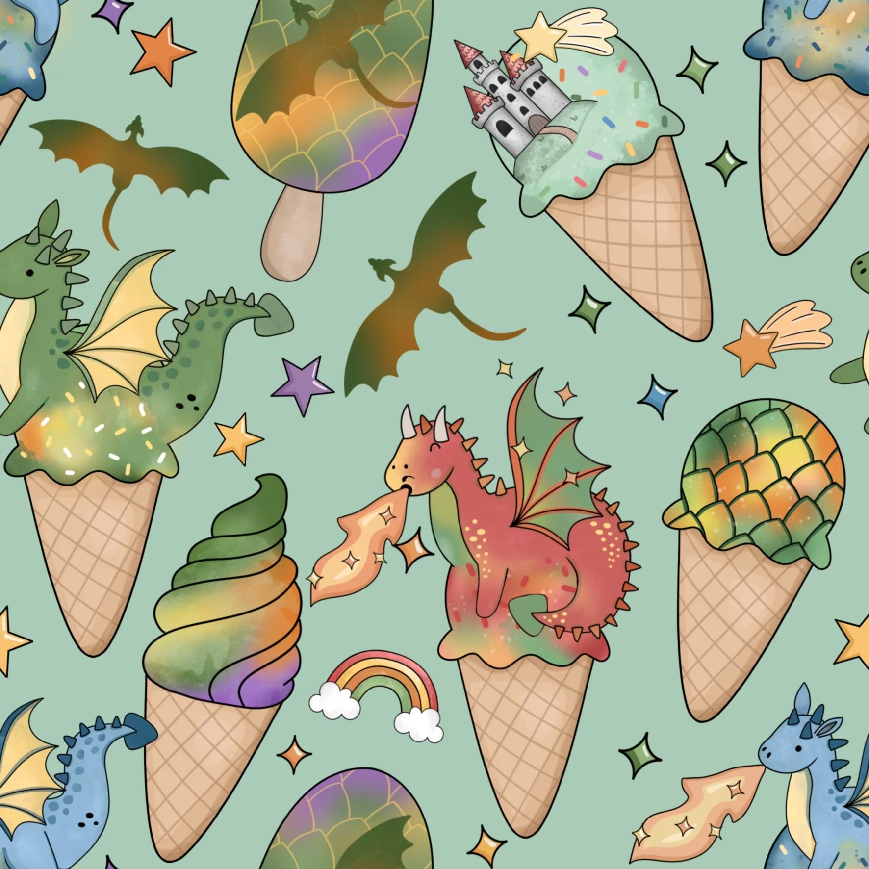 Dino Ices