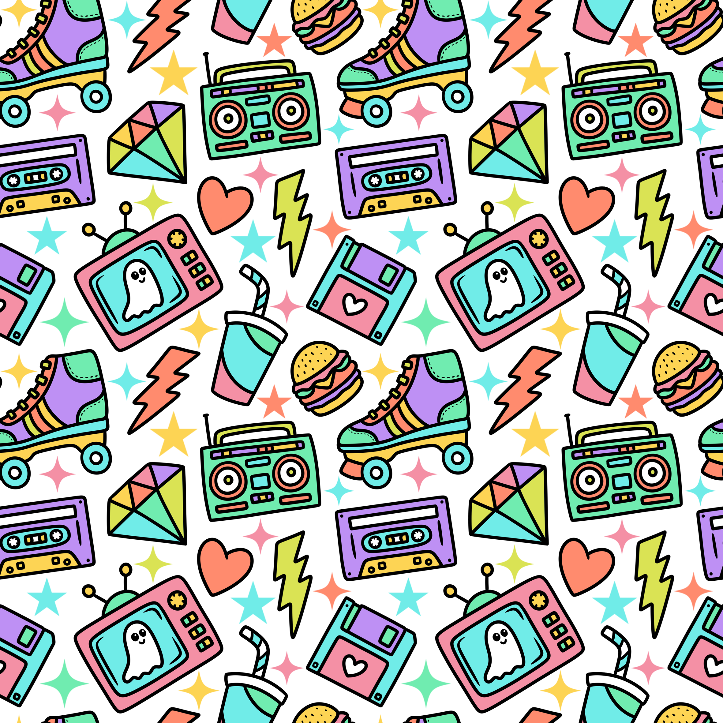 80's Icons - 50cm bolt end - FT