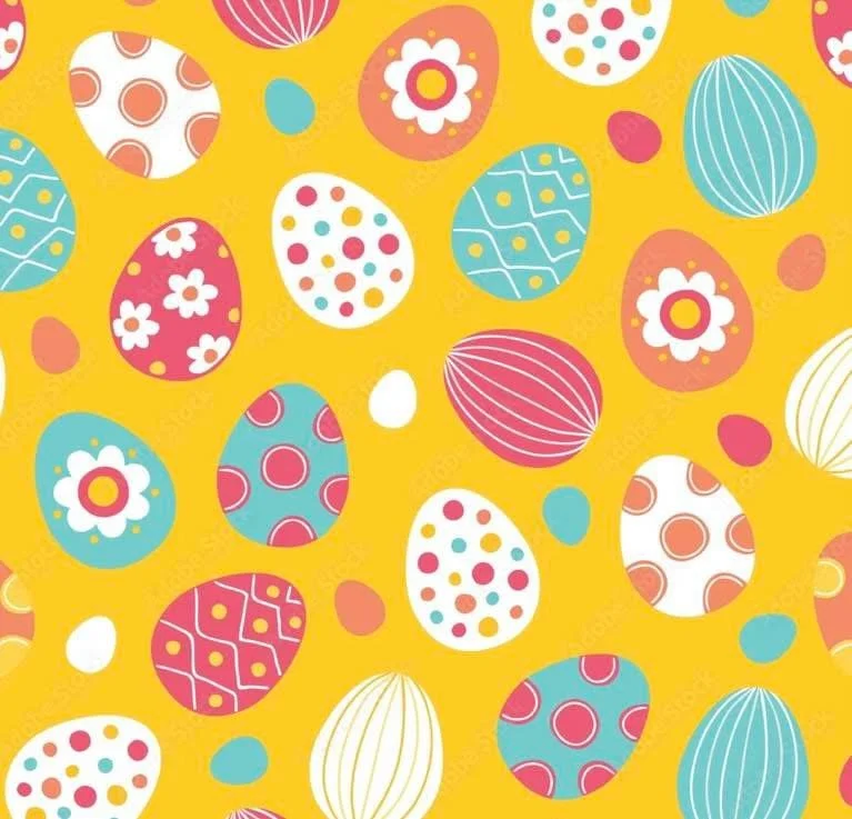 Easter Eggs, Yellow