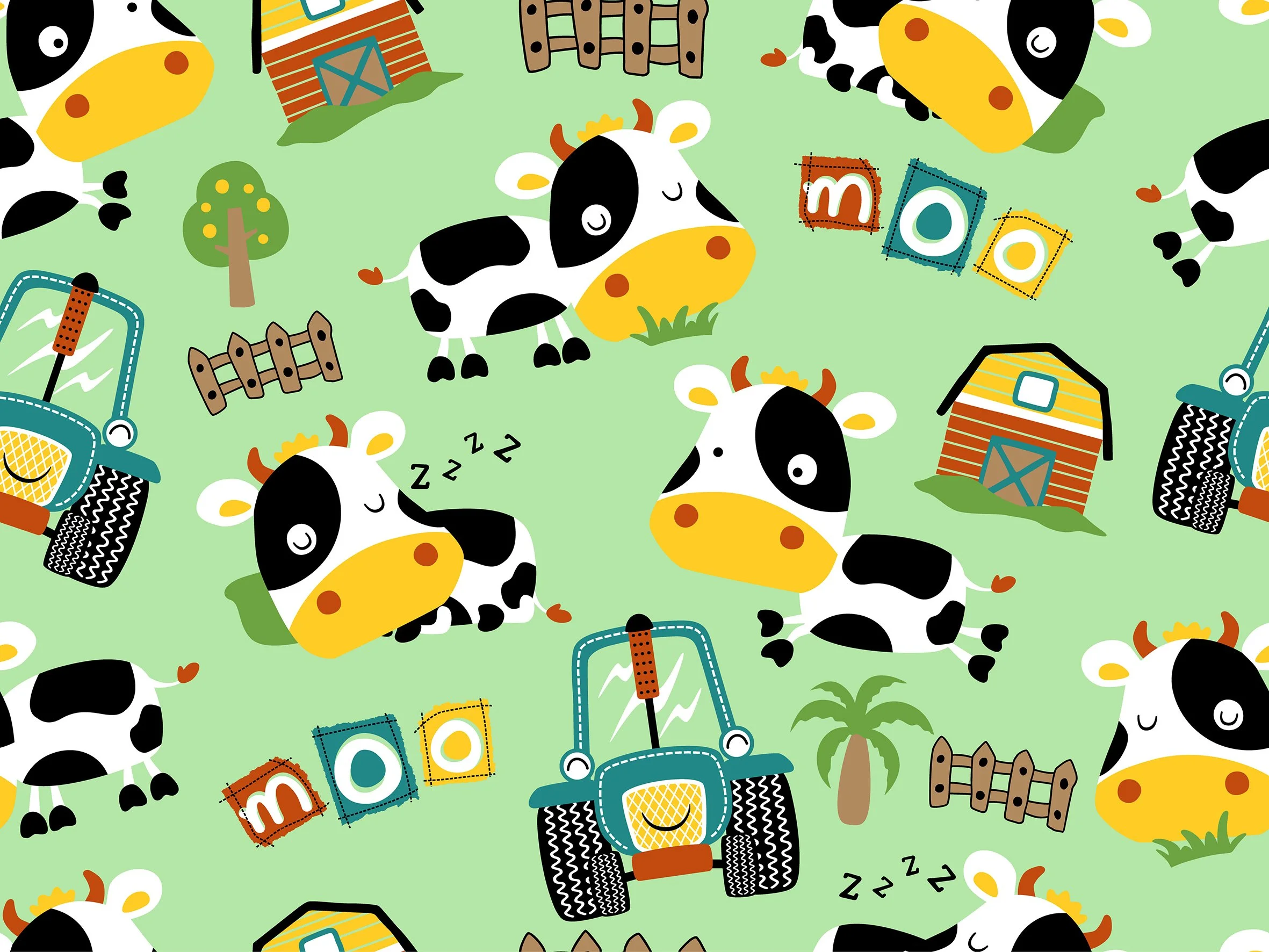 Moooooo cows - 120cm bolt end