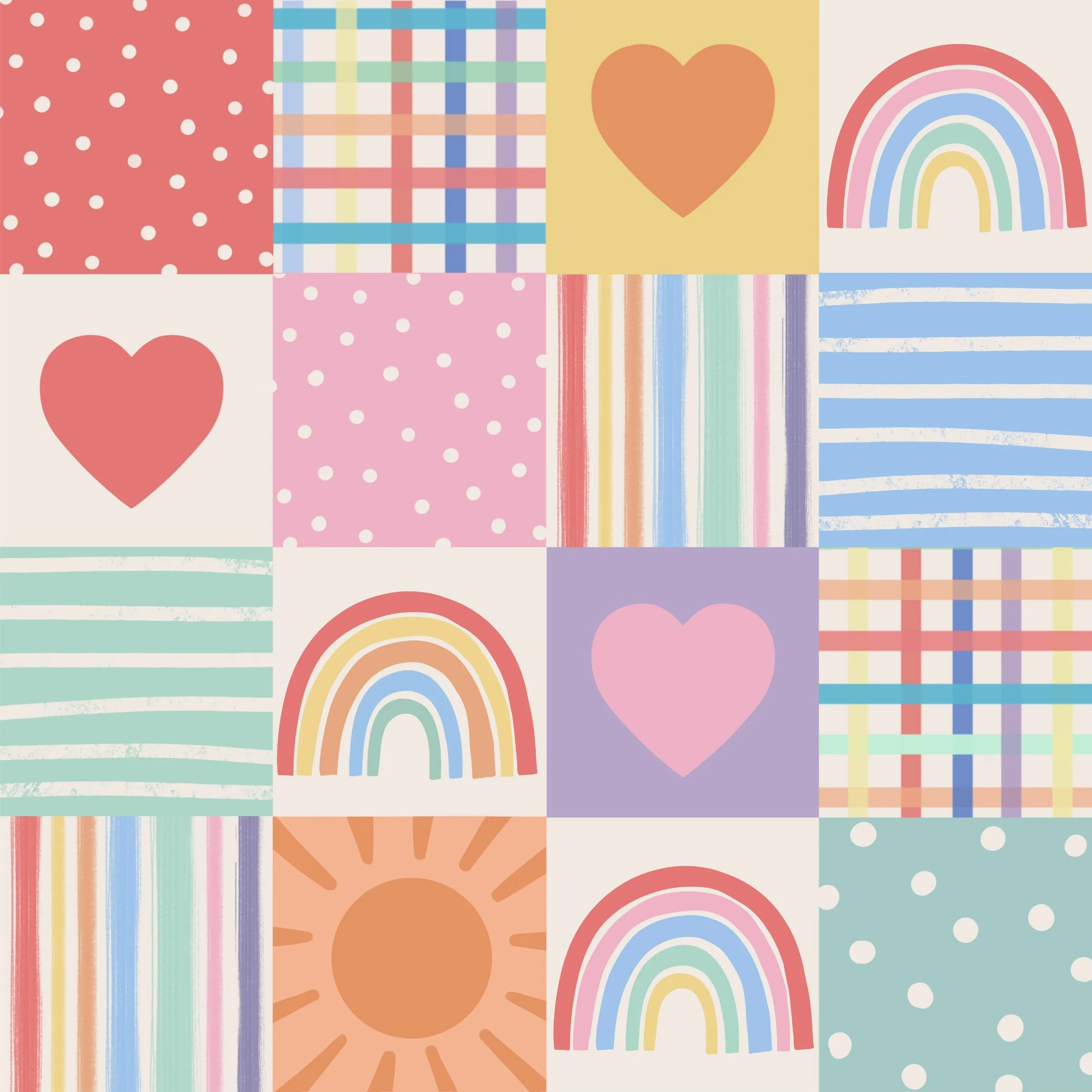 Patchwork Happiness