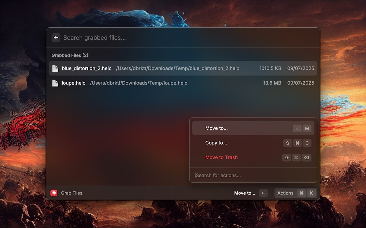 Creating a Raycast productivity extension with Cursor + AI