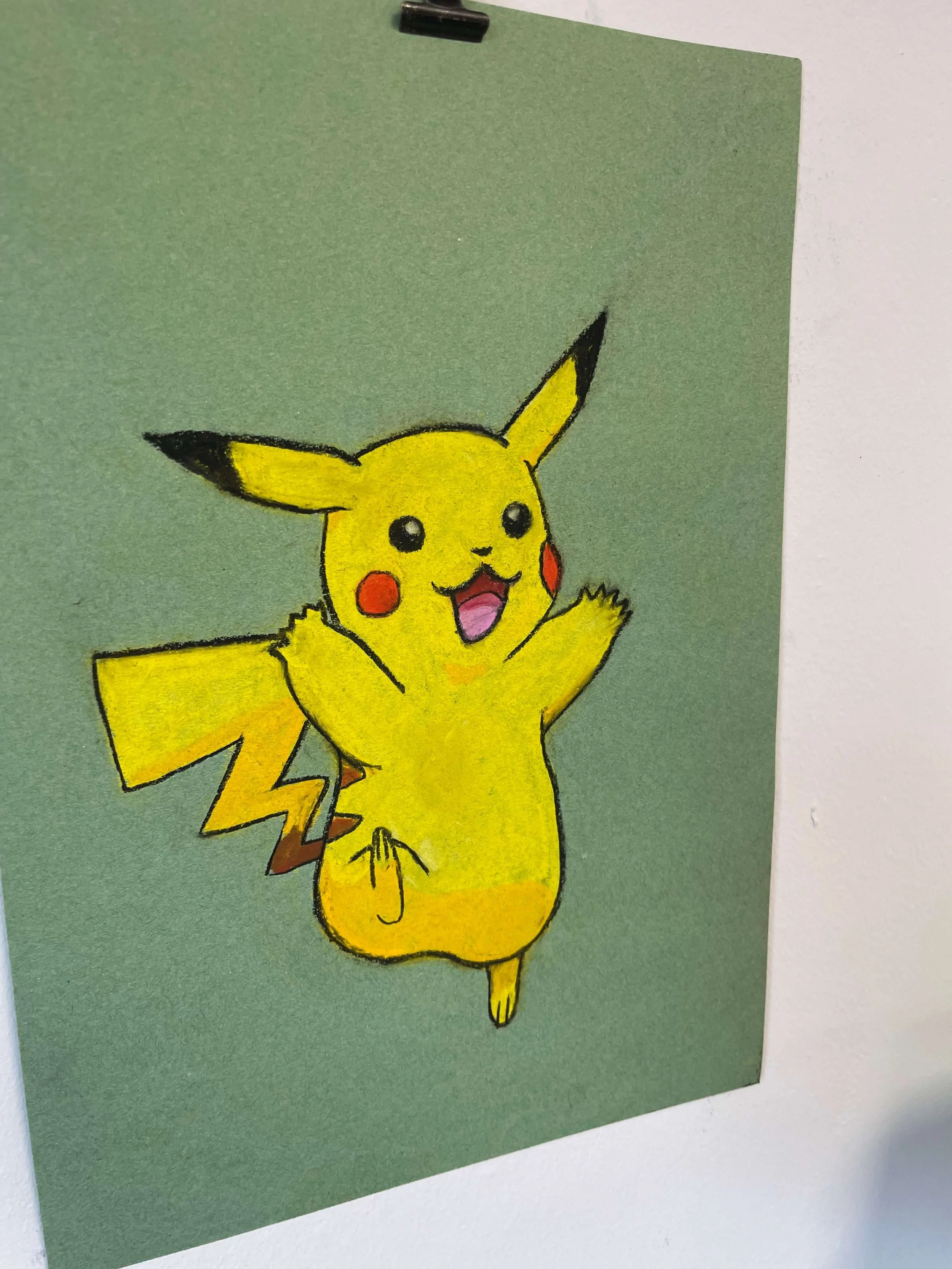 chalk pastel challenge 35 pikachu kayleigh mccallum 3.jpeg