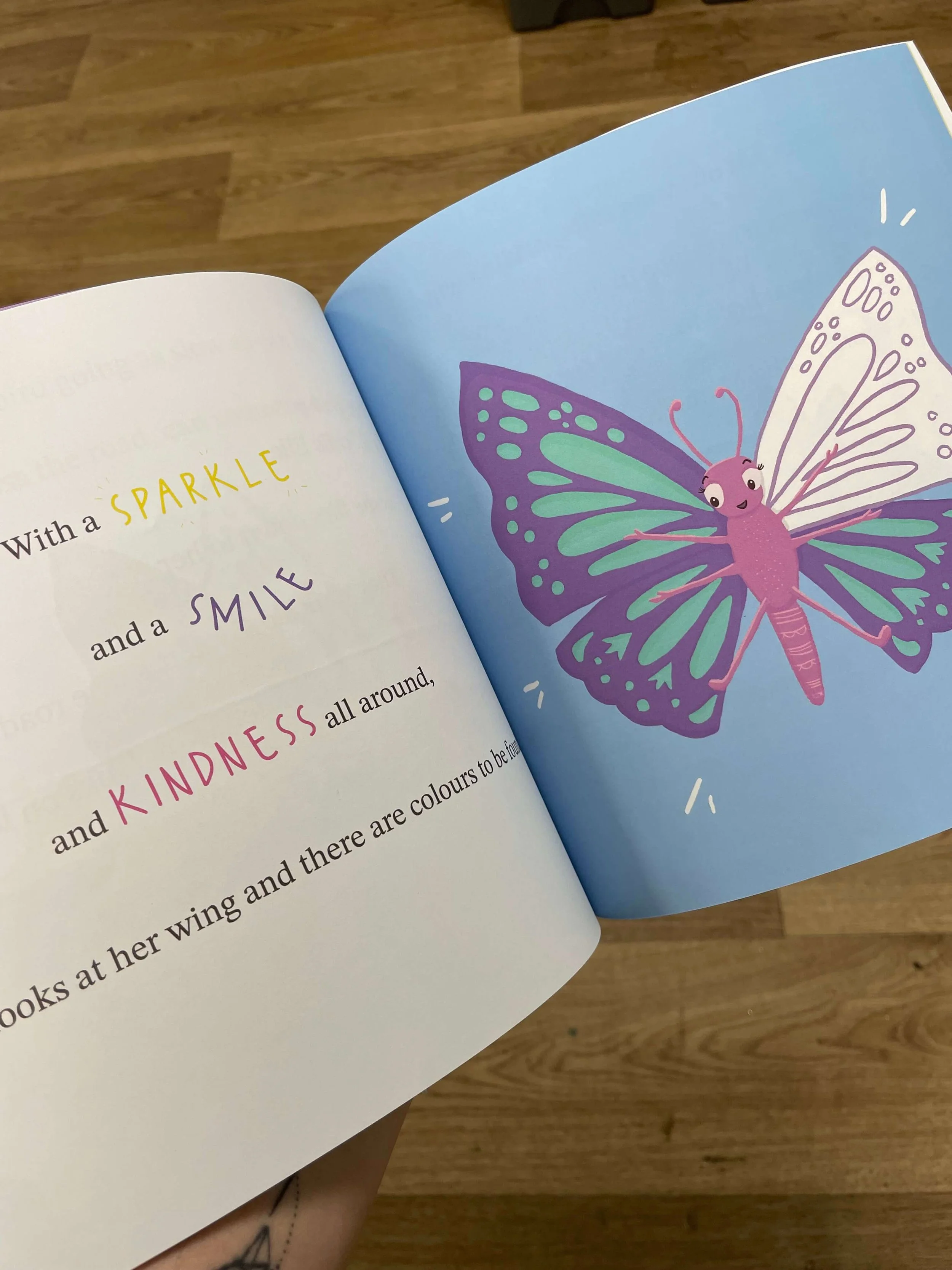 kayleigh mccallum illustrator be kind butterfly 4.jpeg