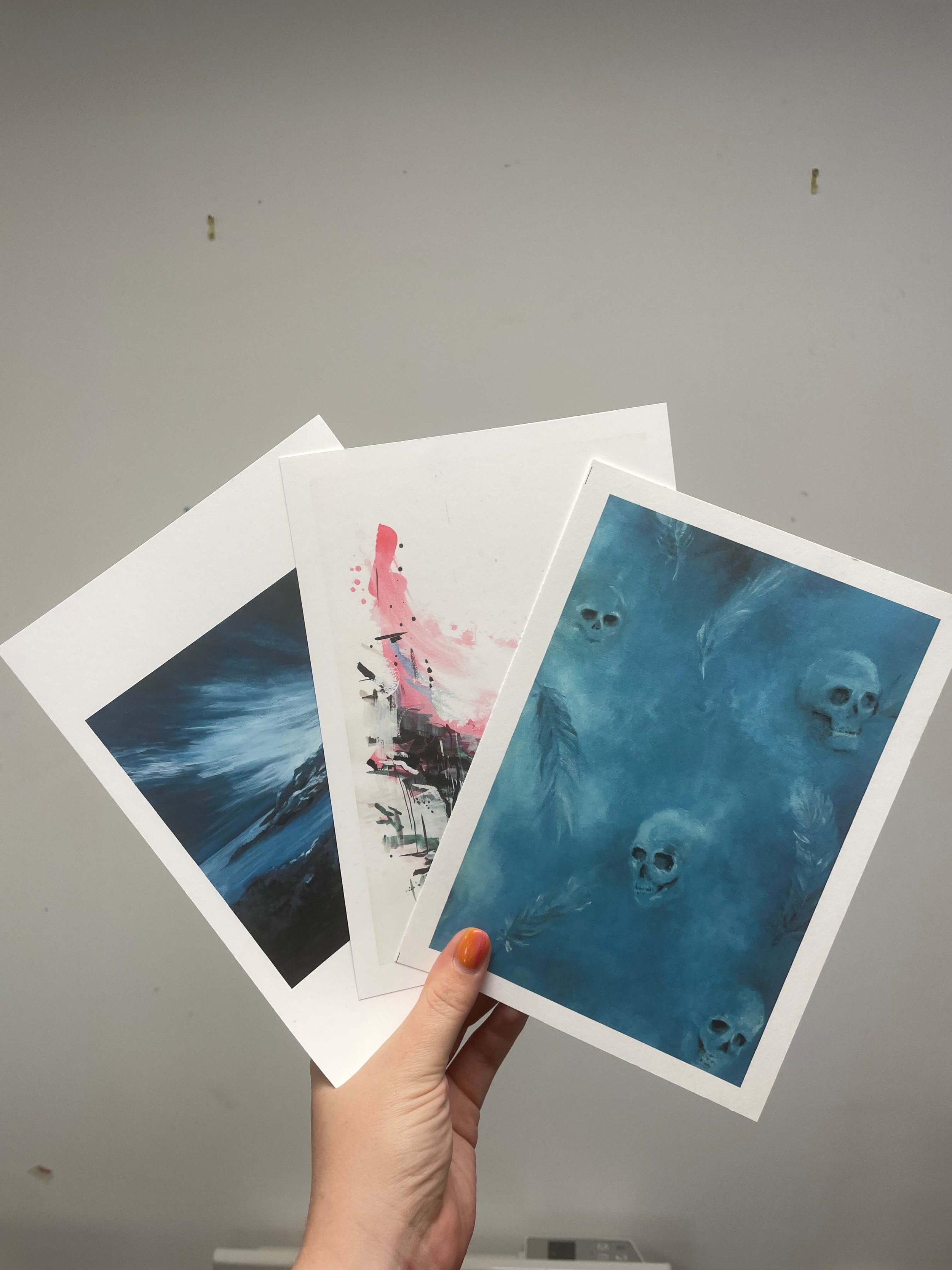 kayleigh mccallum mystery minis art prints example 2.jpeg