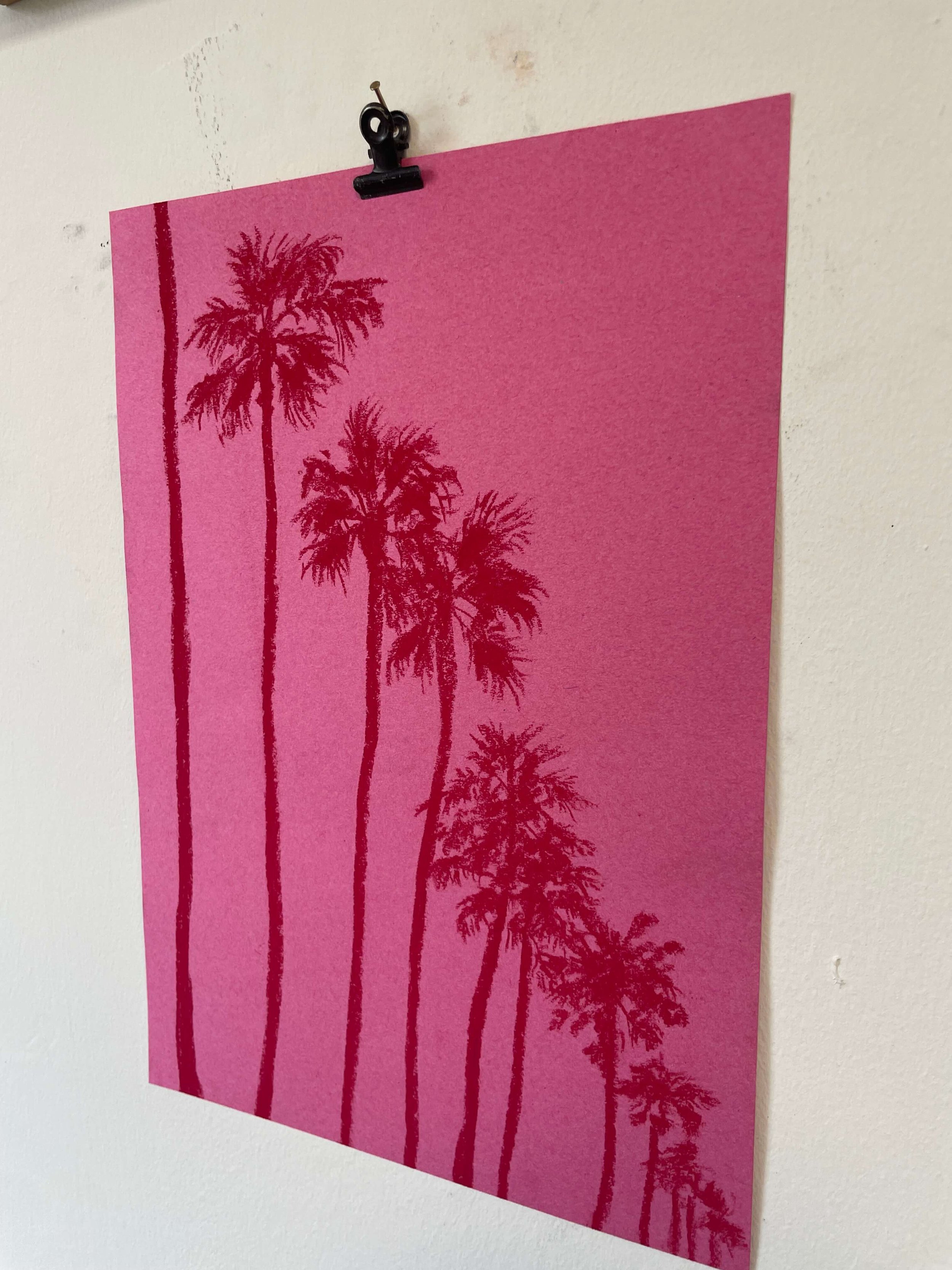 chalk pastel challenge 45 palm trees kayleigh mccallum 3.jpeg