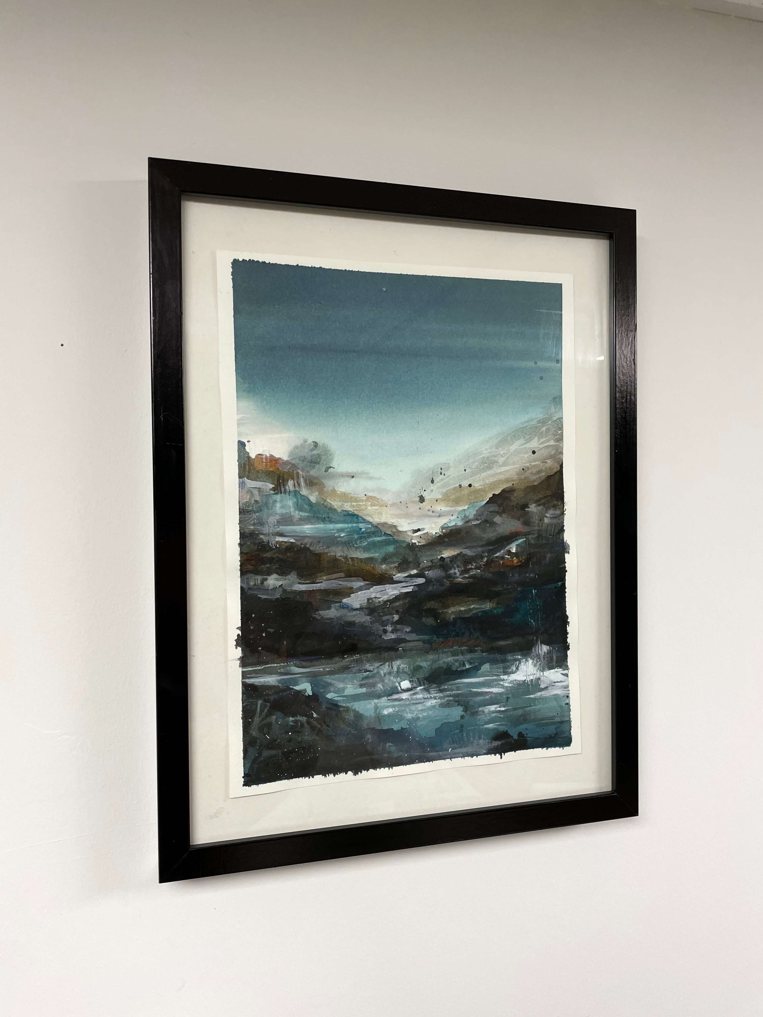 after the sun kayleigh mccallum abstract art painting framed.jpeg