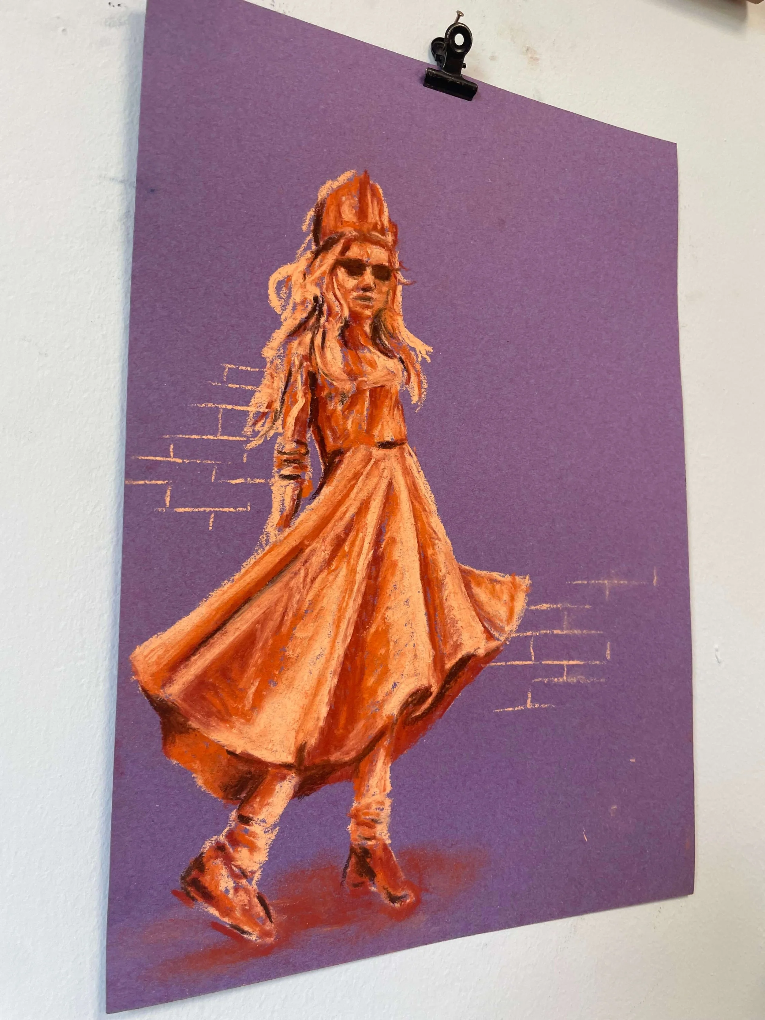 chalk pastel challenge 44 hat woman kayleigh mccallum 2.jpeg