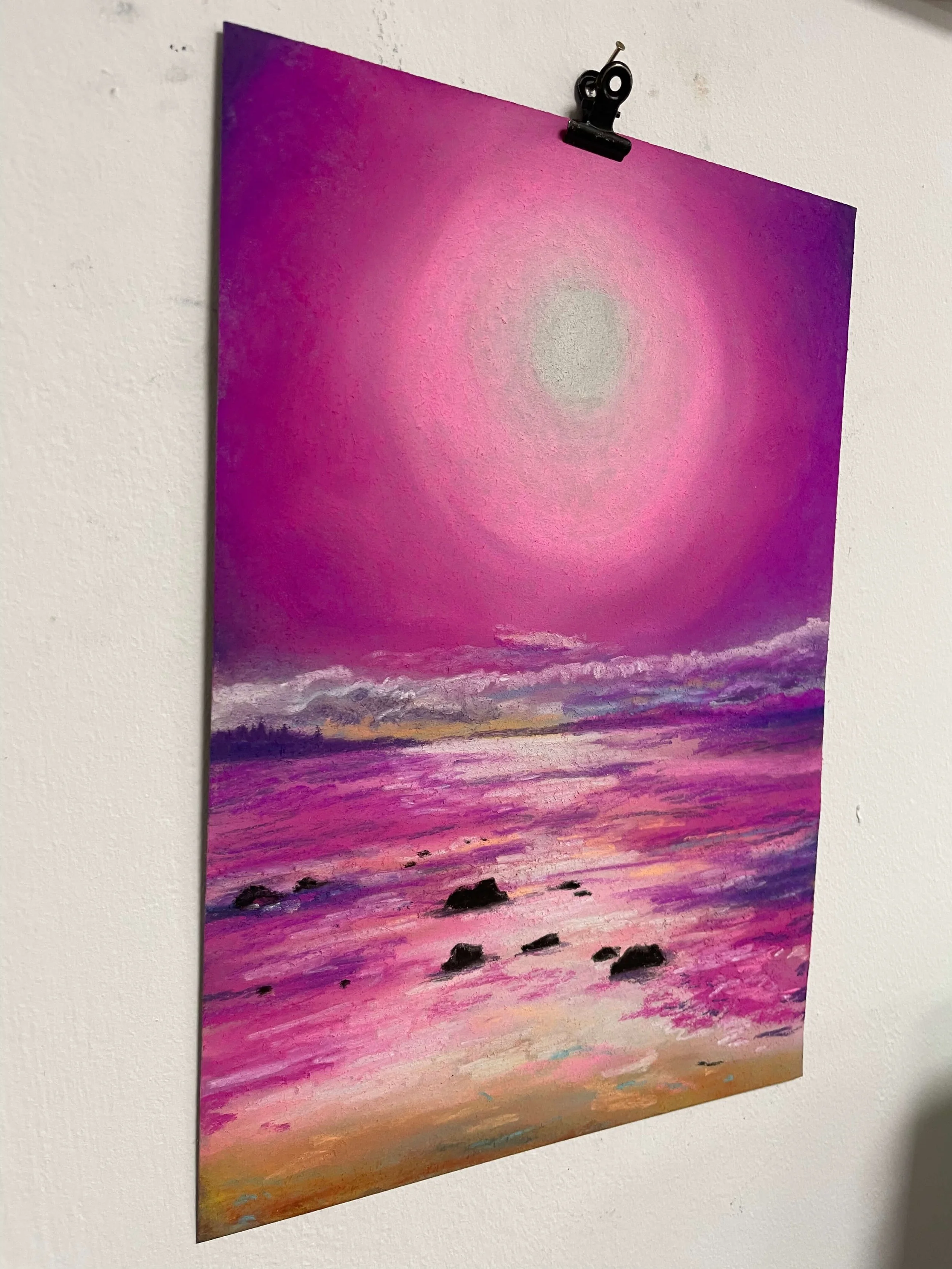 chalk pastel challenge 50 pink skies kayleigh mccallum 2.jpg