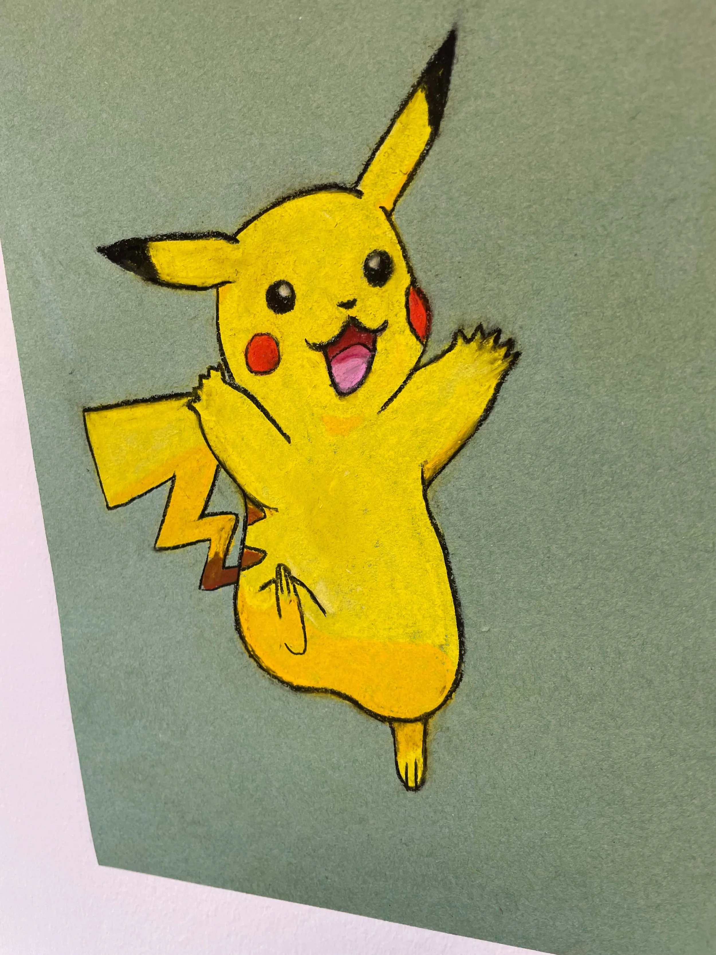 chalk pastel challenge 35 pikachu kayleigh mccallum 2.jpeg