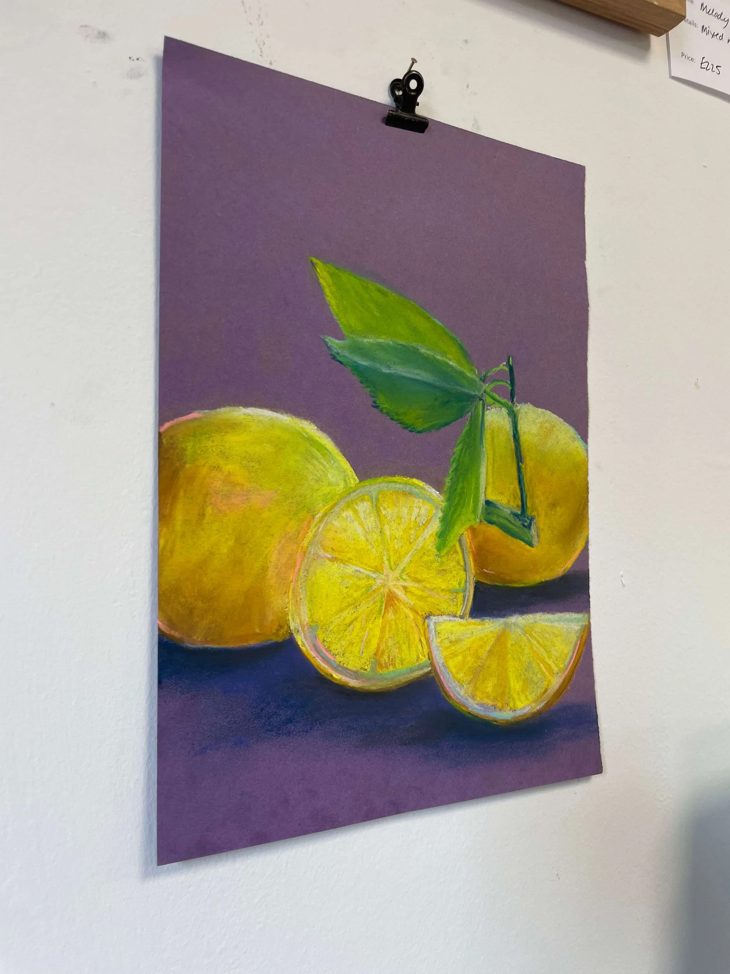 chalk pastel challenge 28 lemons kayleigh mccallum 4.jpeg