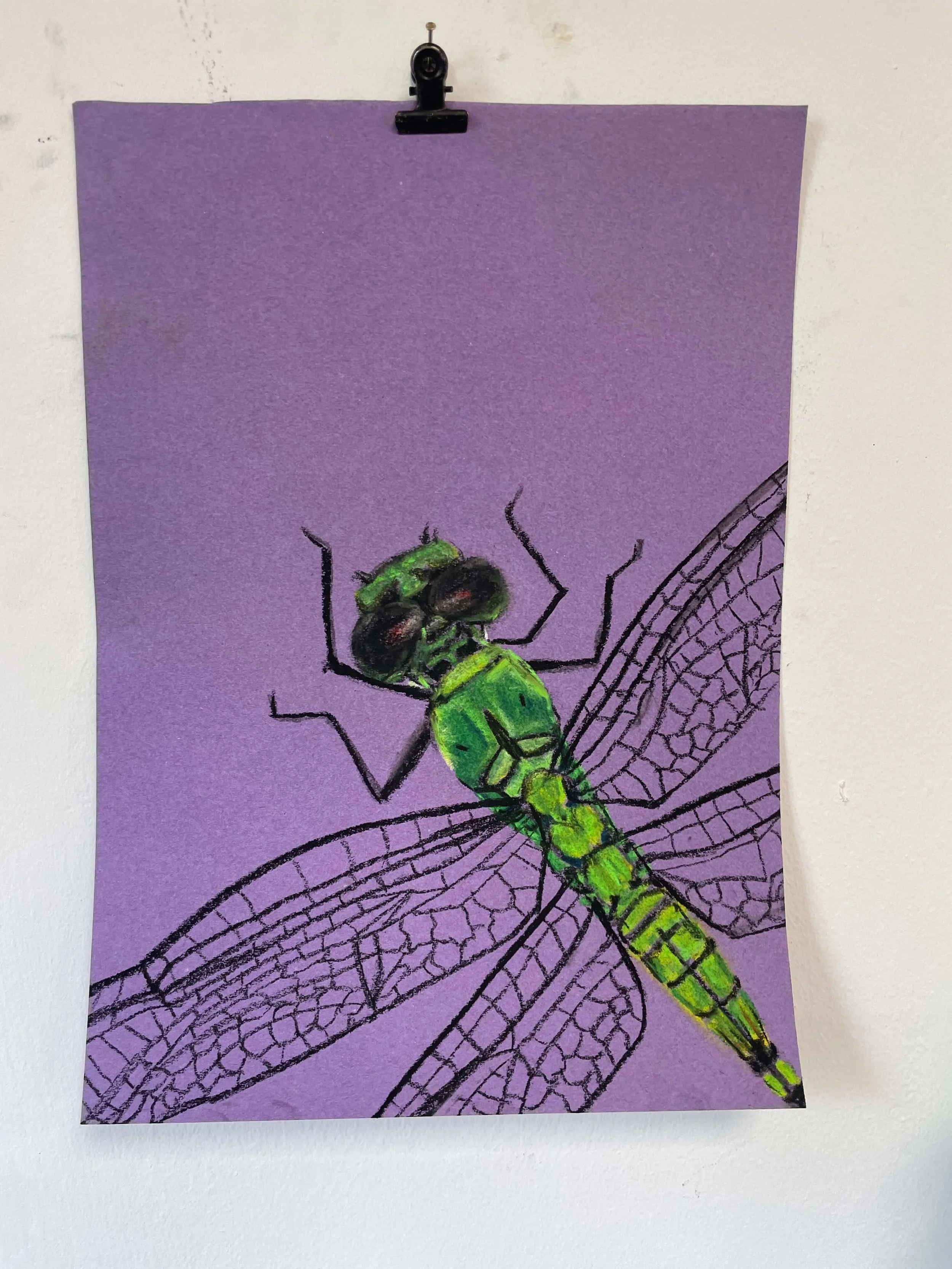 chalk pastel challenge 49 paper plane kayleigh mccallum 1.jpeg