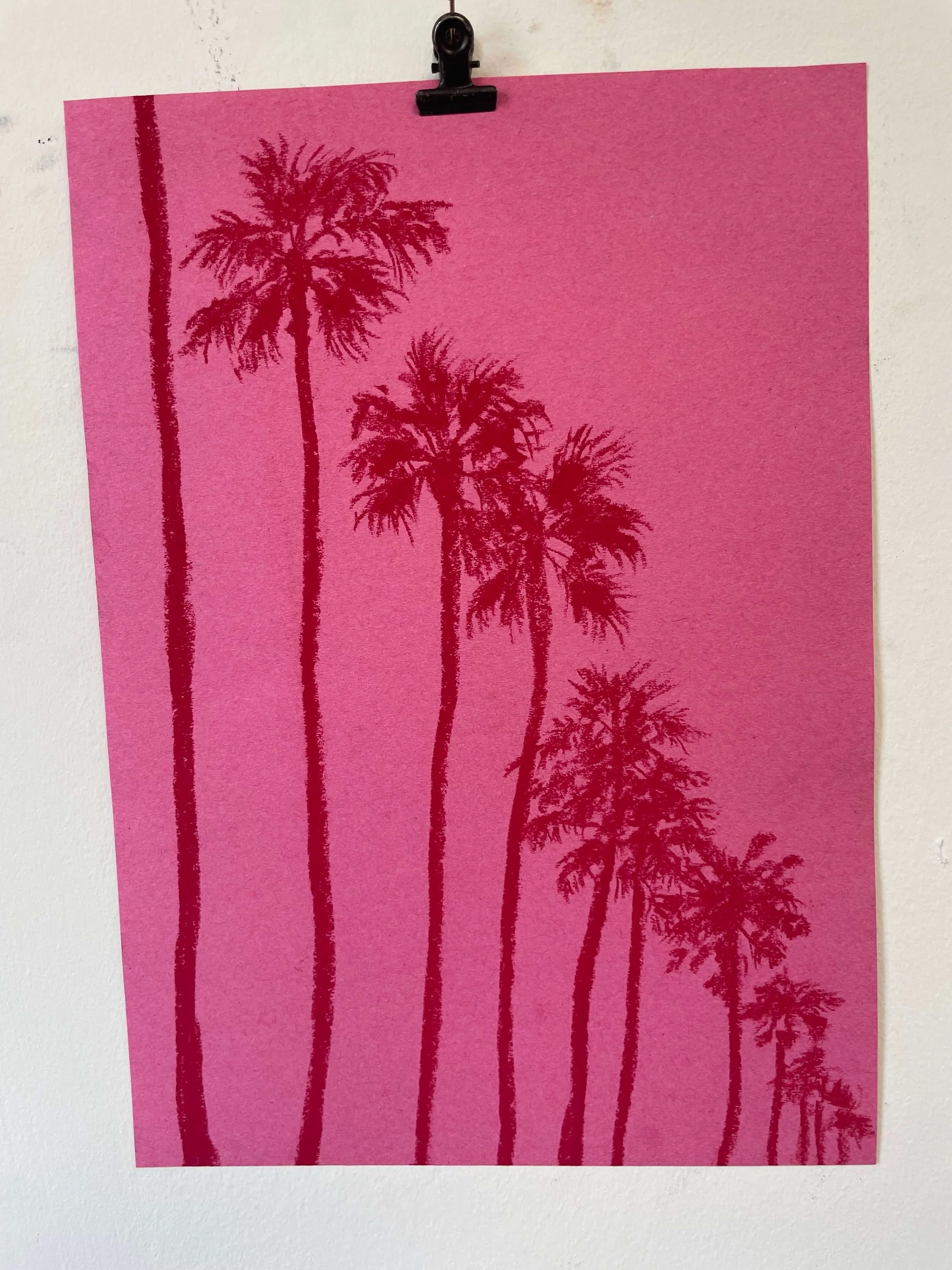 chalk pastel challenge 45 palm trees kayleigh mccallum 1.jpeg